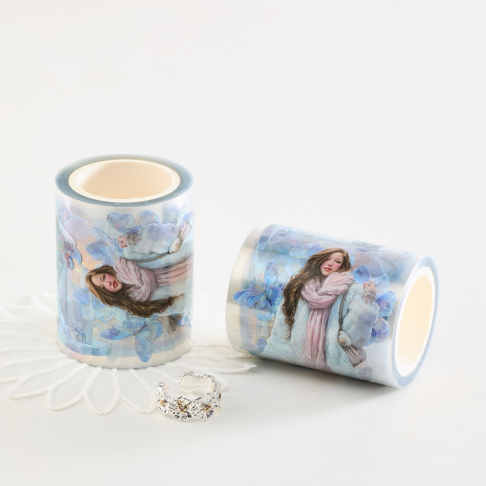 Shiimmer Ice Sculpture Gallery PET Tape Vol.2 6cm x 1m - ViktaShop