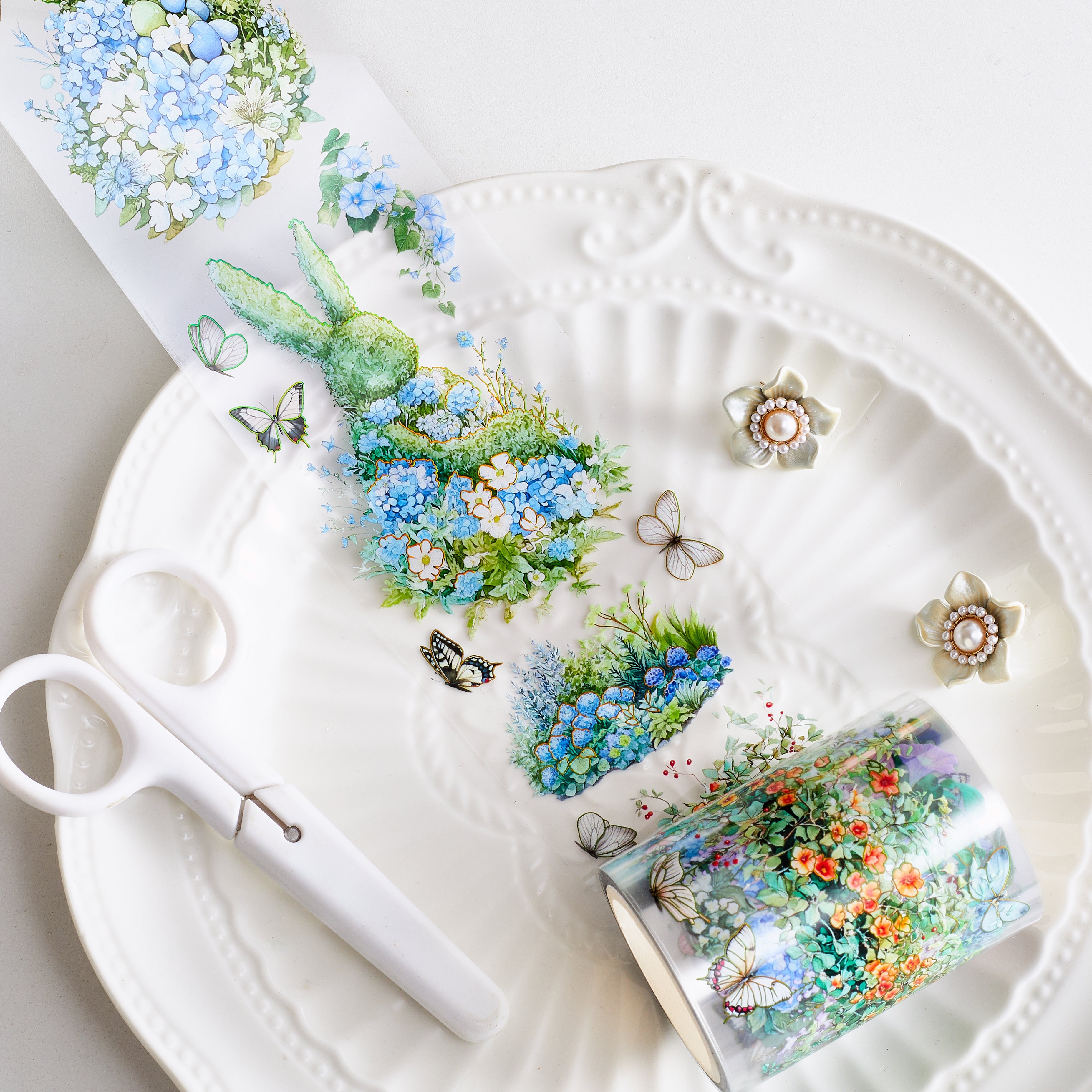 Shiimmer Mini Garden PET Tape 6cm x 5m