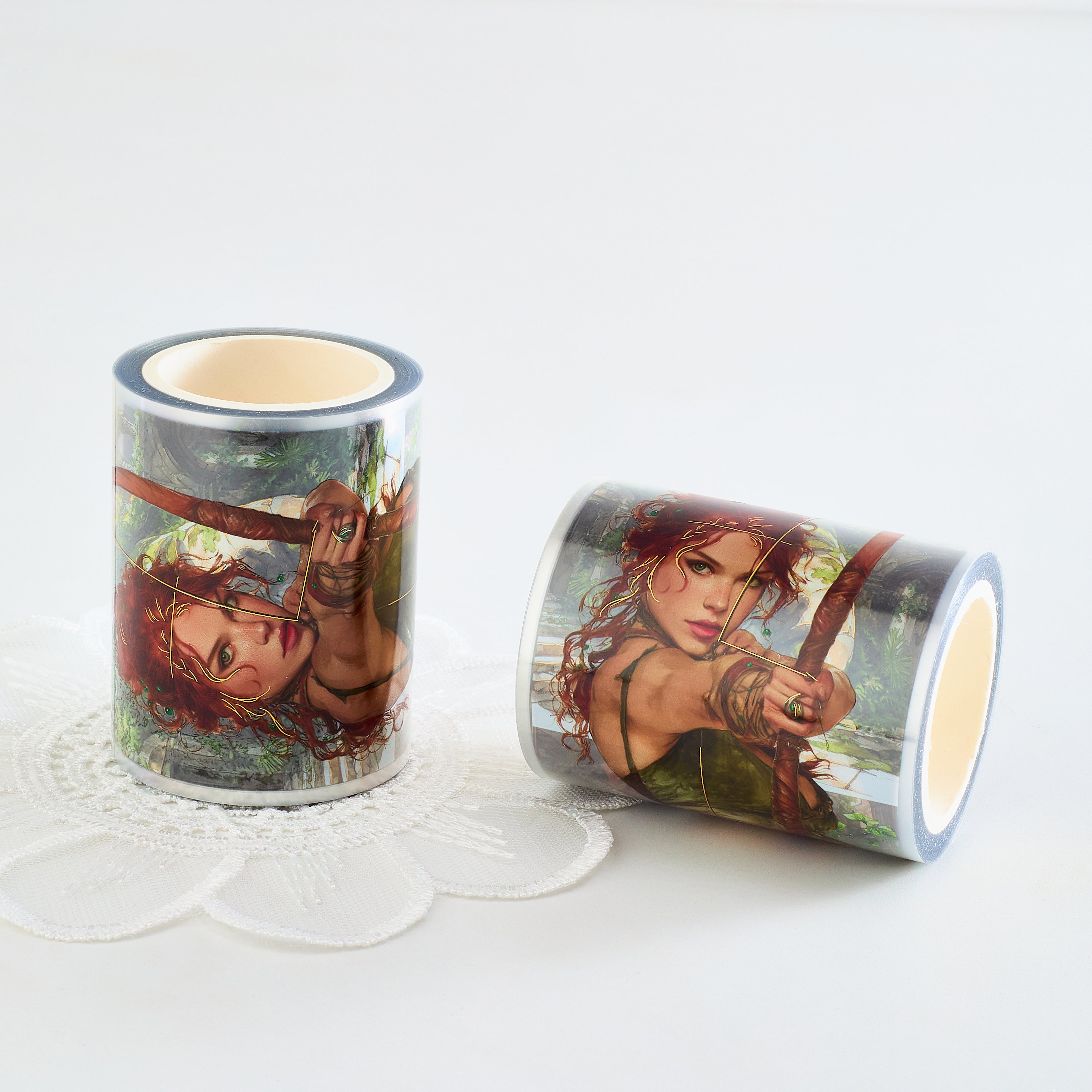 Shiimmer Forest Archer PET Tape 6cm x 1.25m