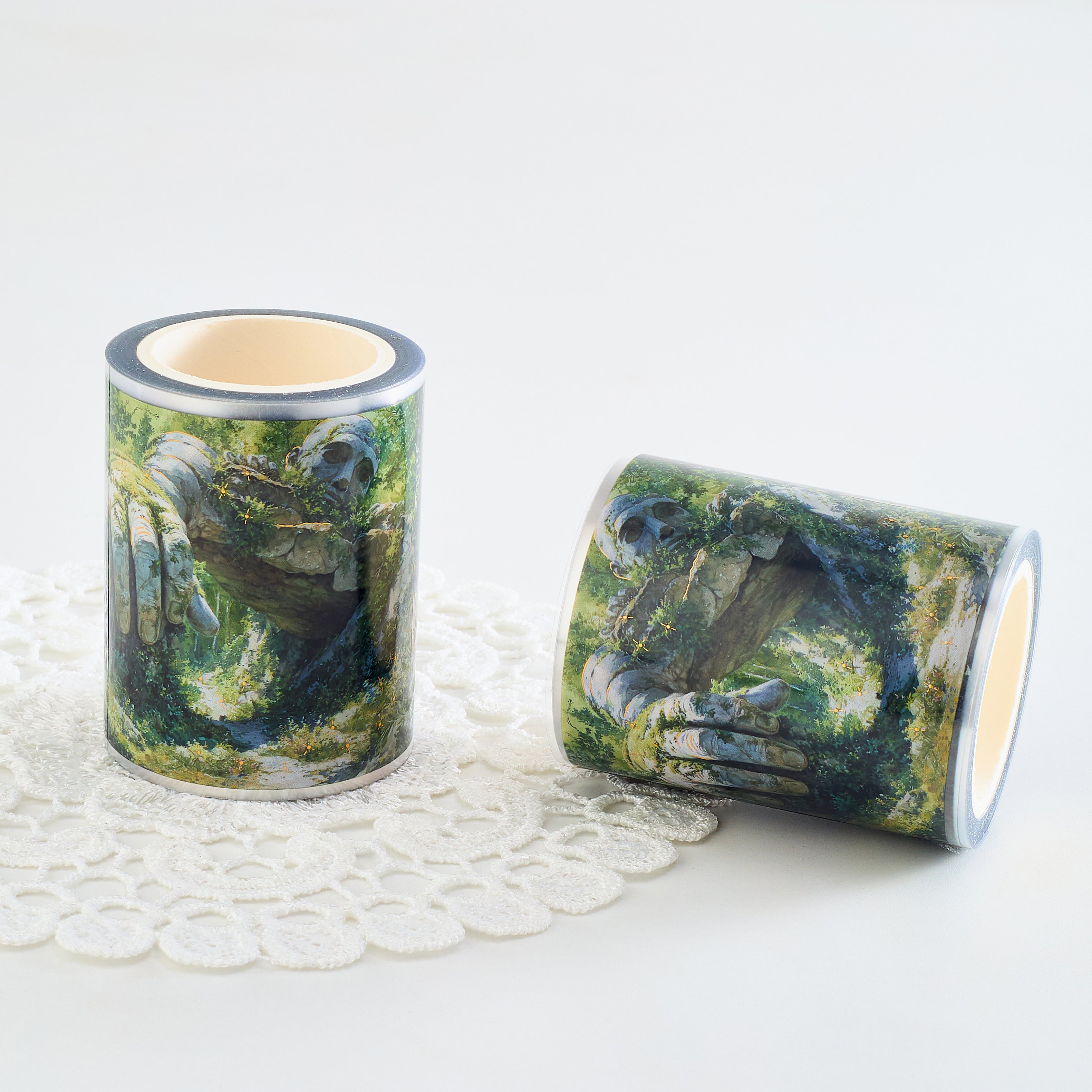 Shiimmer Mysterious Forest PET Tape 6cm x 1.25m