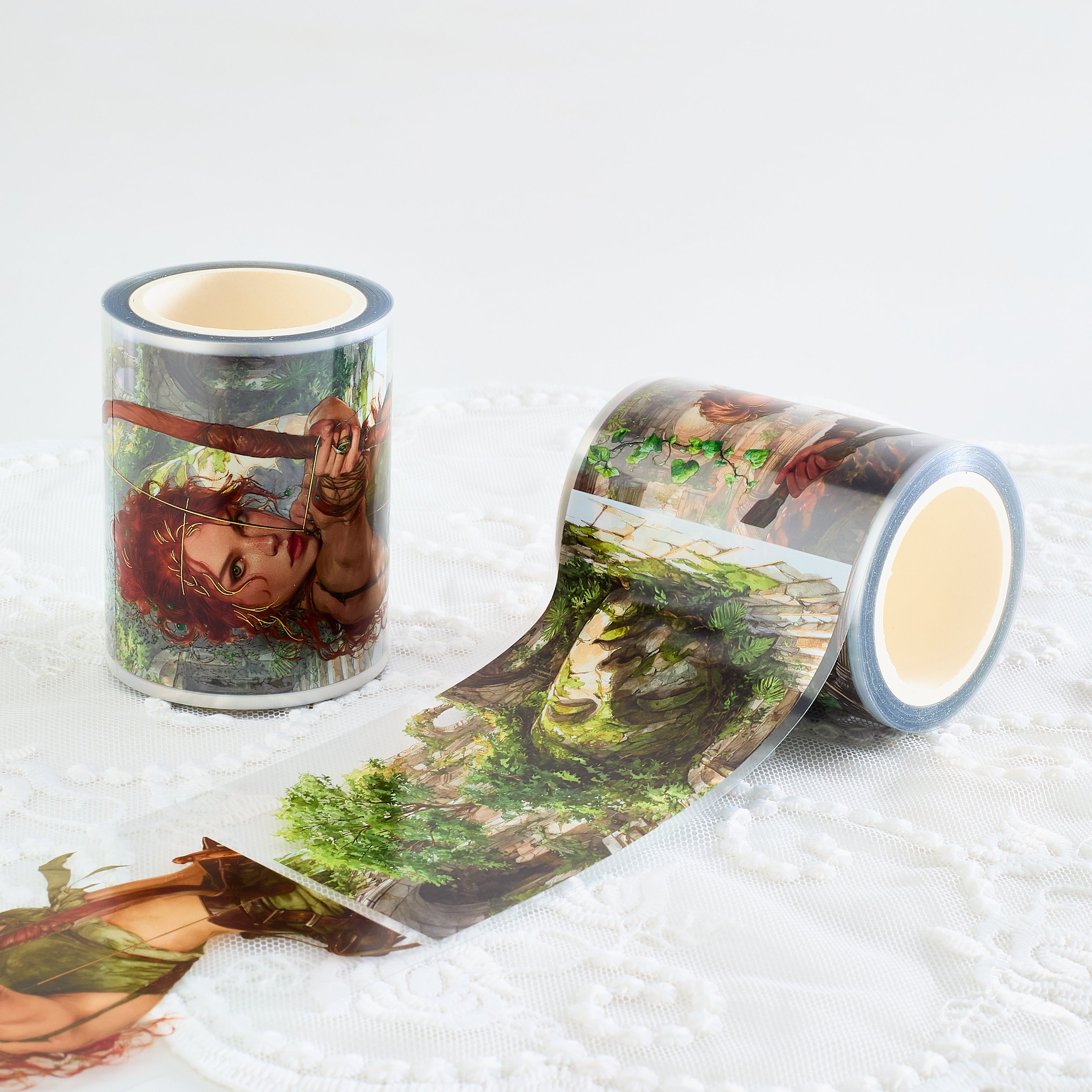 Shiimmer Forest Archer PET Tape 6cm x 1.25m