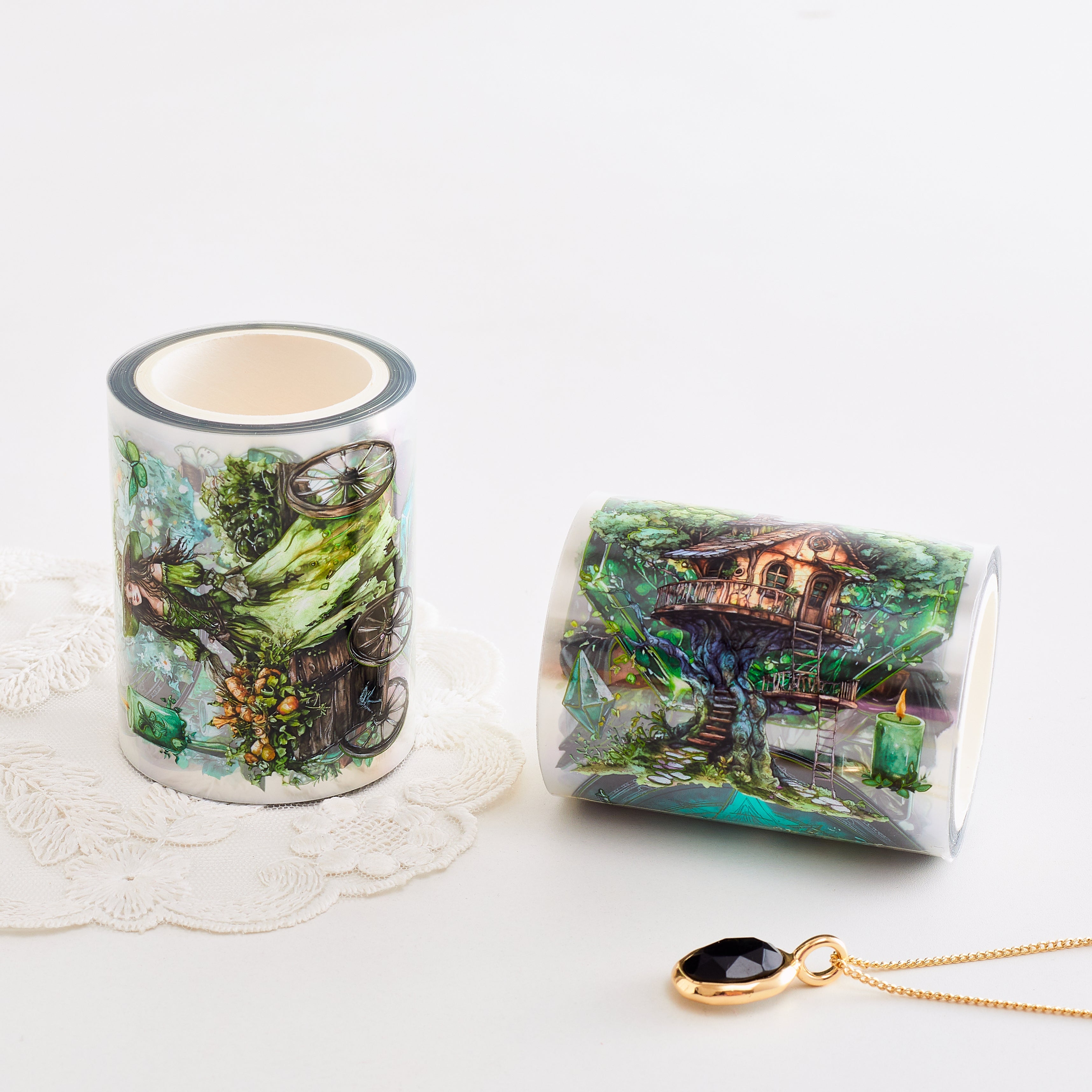 Shiimmer potions Witch PET Tape 6cm x 1m