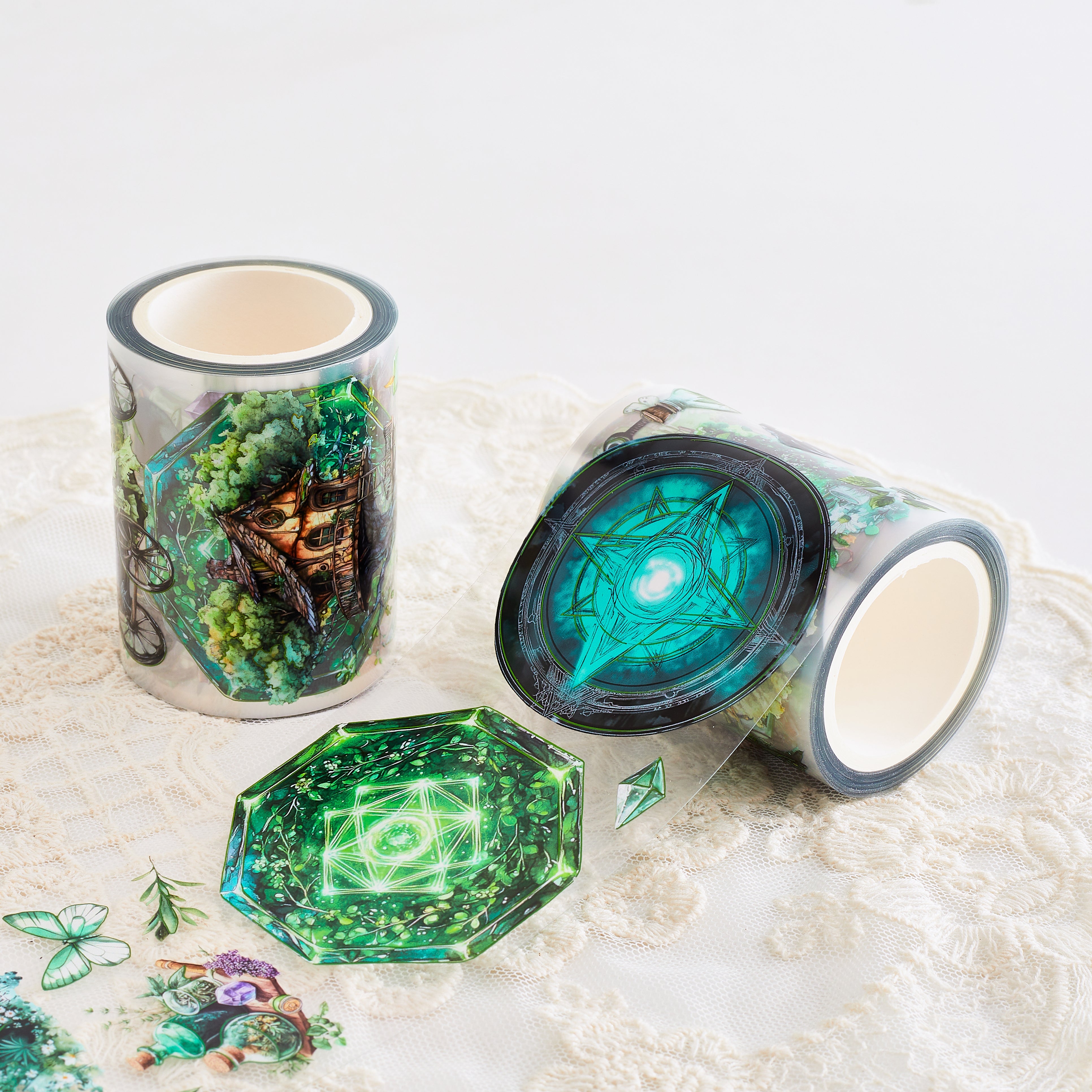 Shiimmer potions Witch PET Tape 6cm x 1m