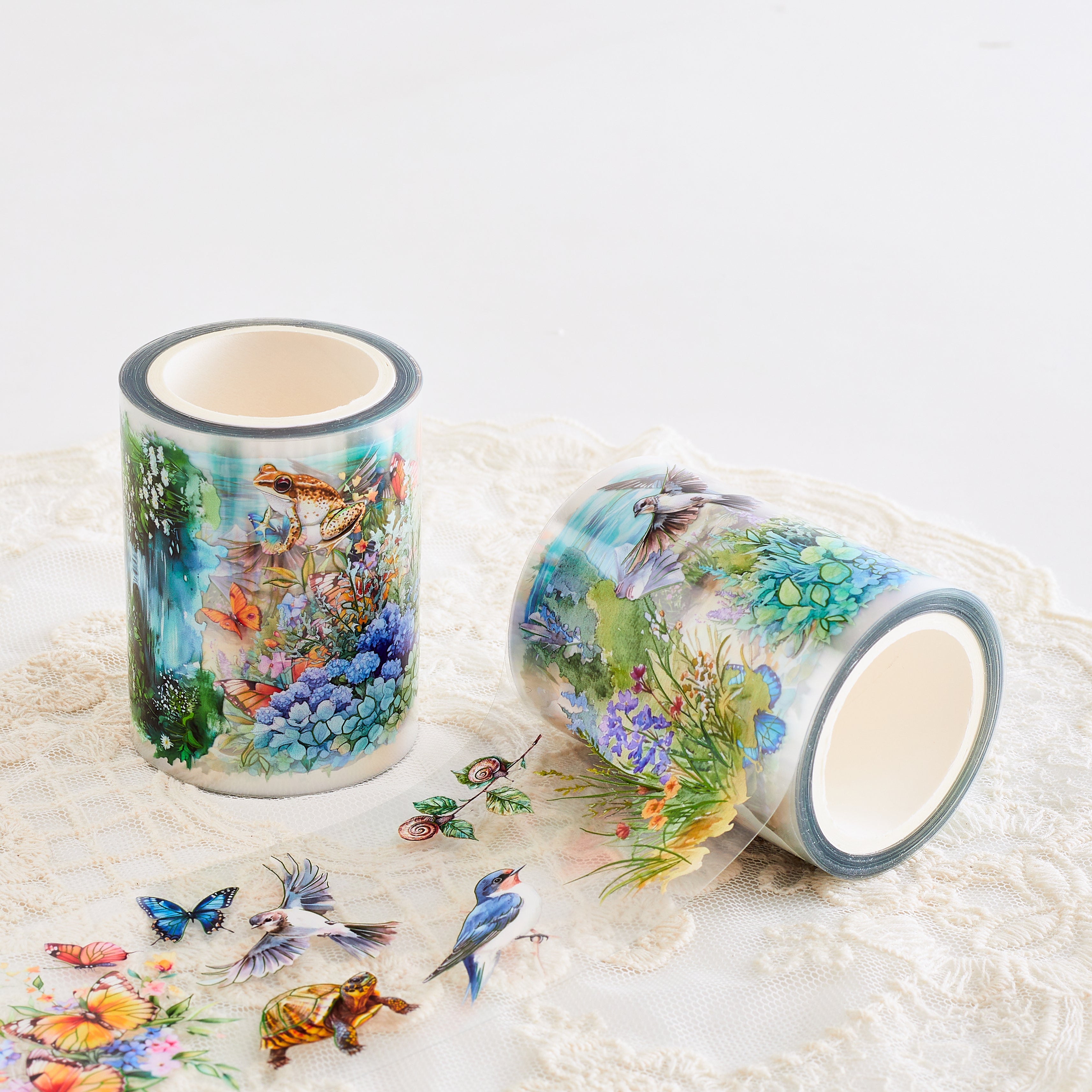 Shiimmer Vibrant Woods PET Tape 6cm x 1m