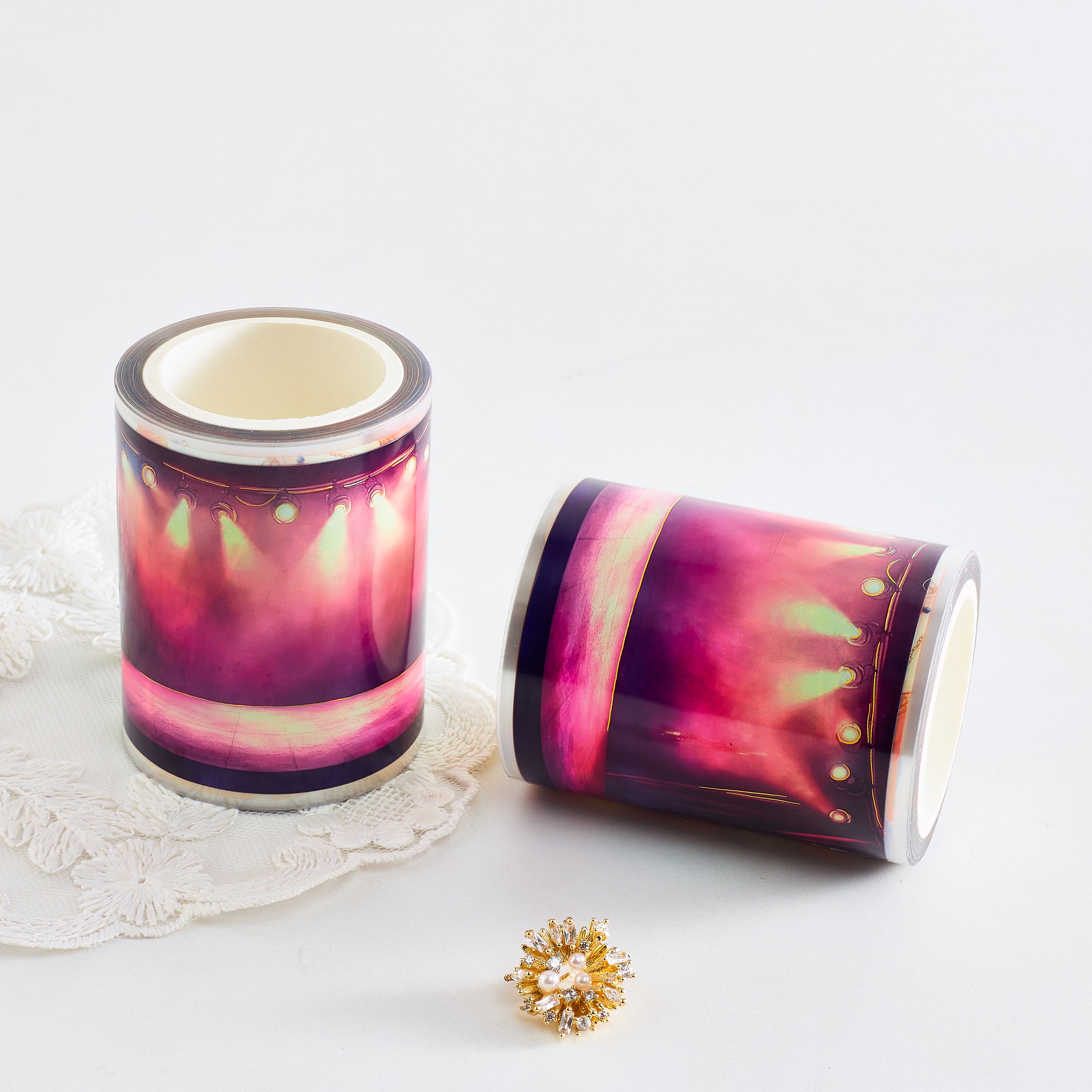 Shiimmer Circus Scene PET Tape 6cm x 1m