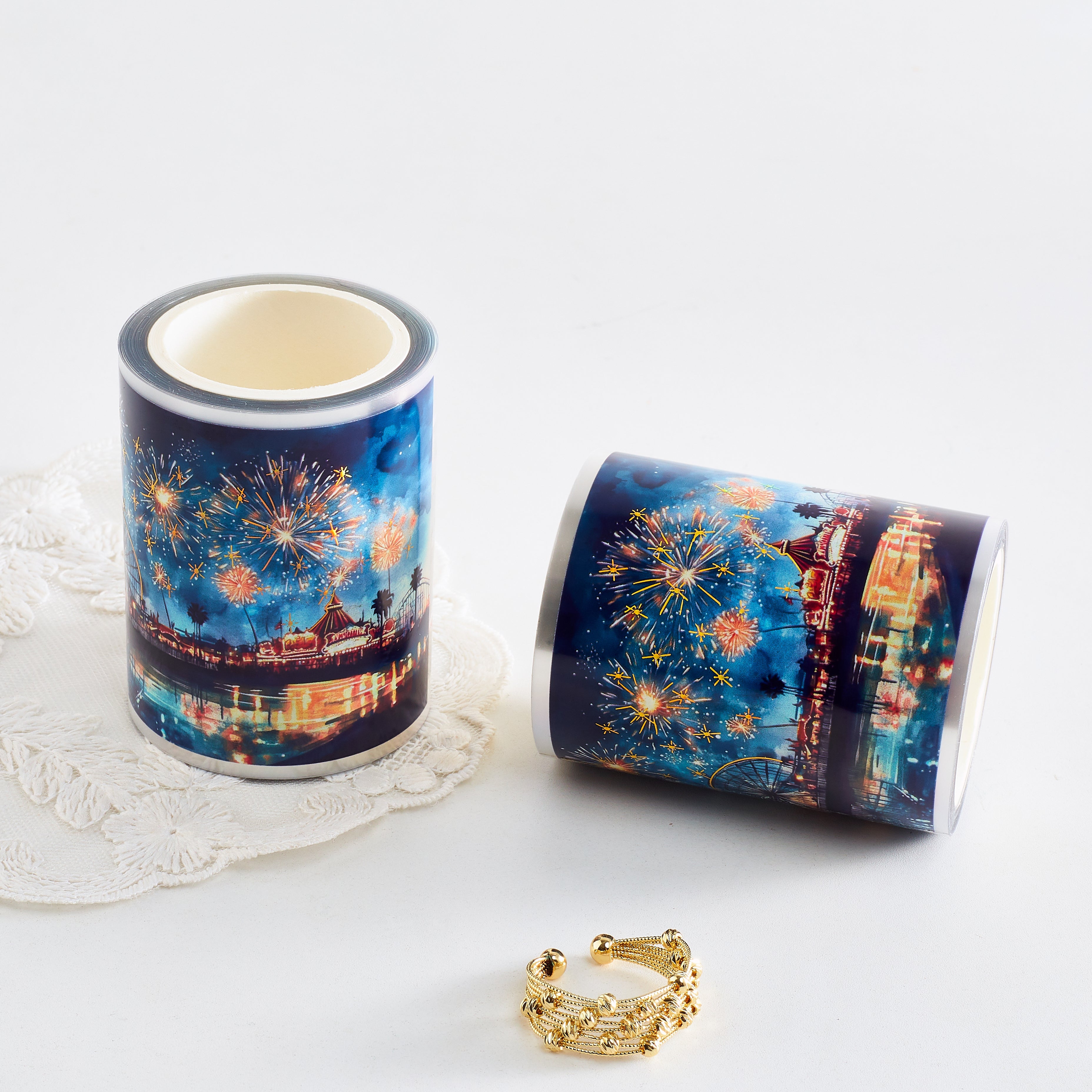 Shiimmer Amusement Park Vol.2  PET Tape 6cm x 1m