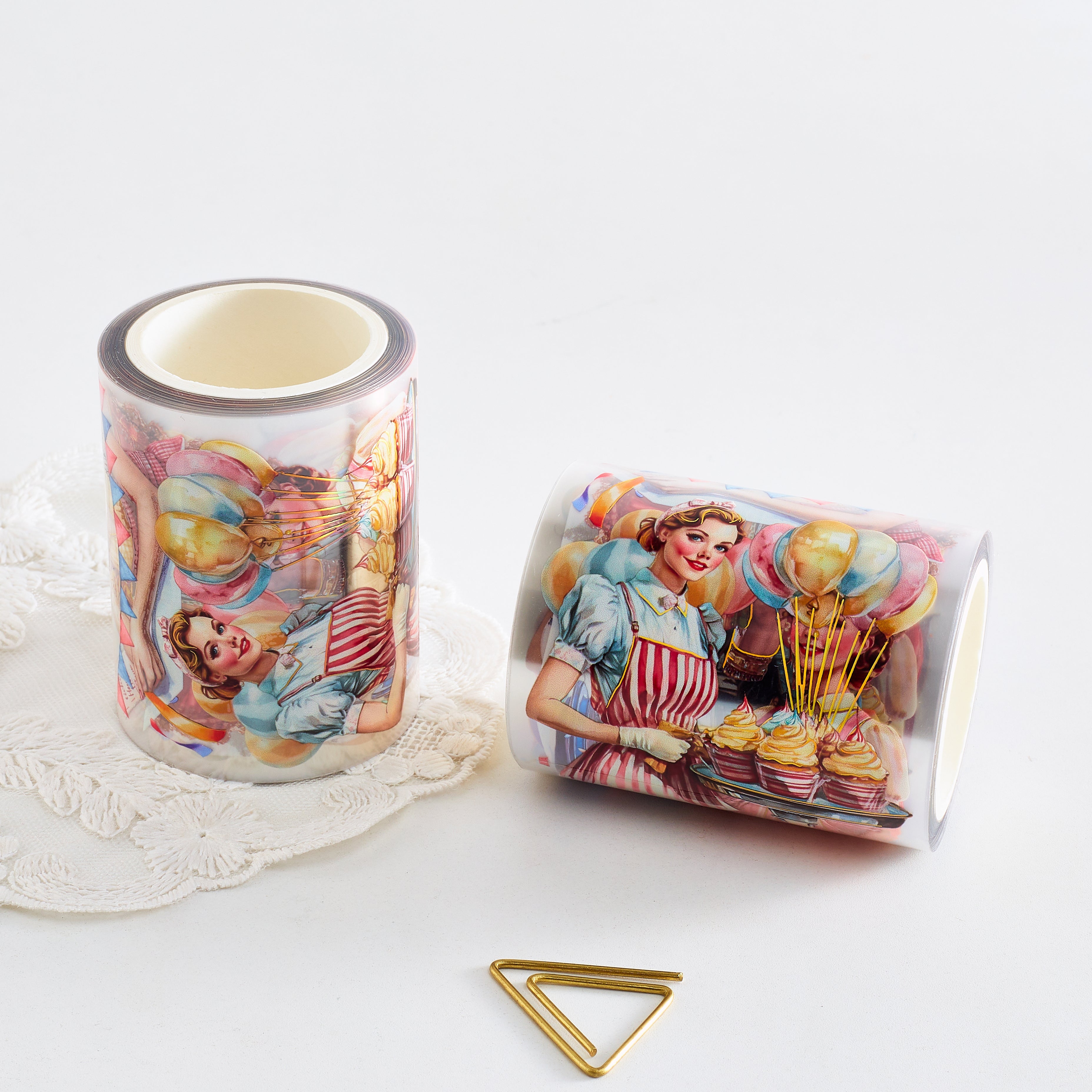 Shiimer Amusement Park Vol.1  PET Tape 6cm x 1m