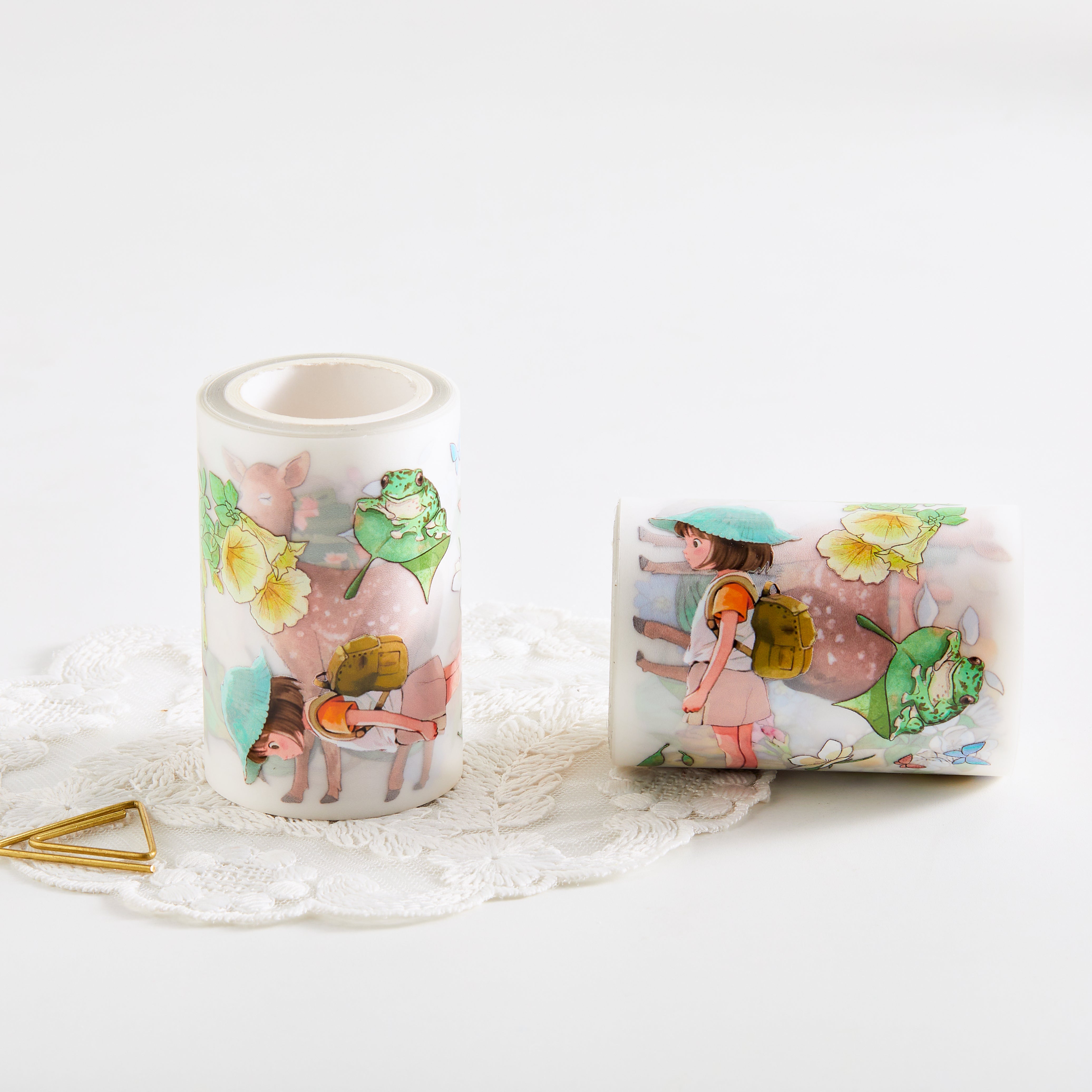 Shiimmer Spring Outing PET Tape 6cm x 5m