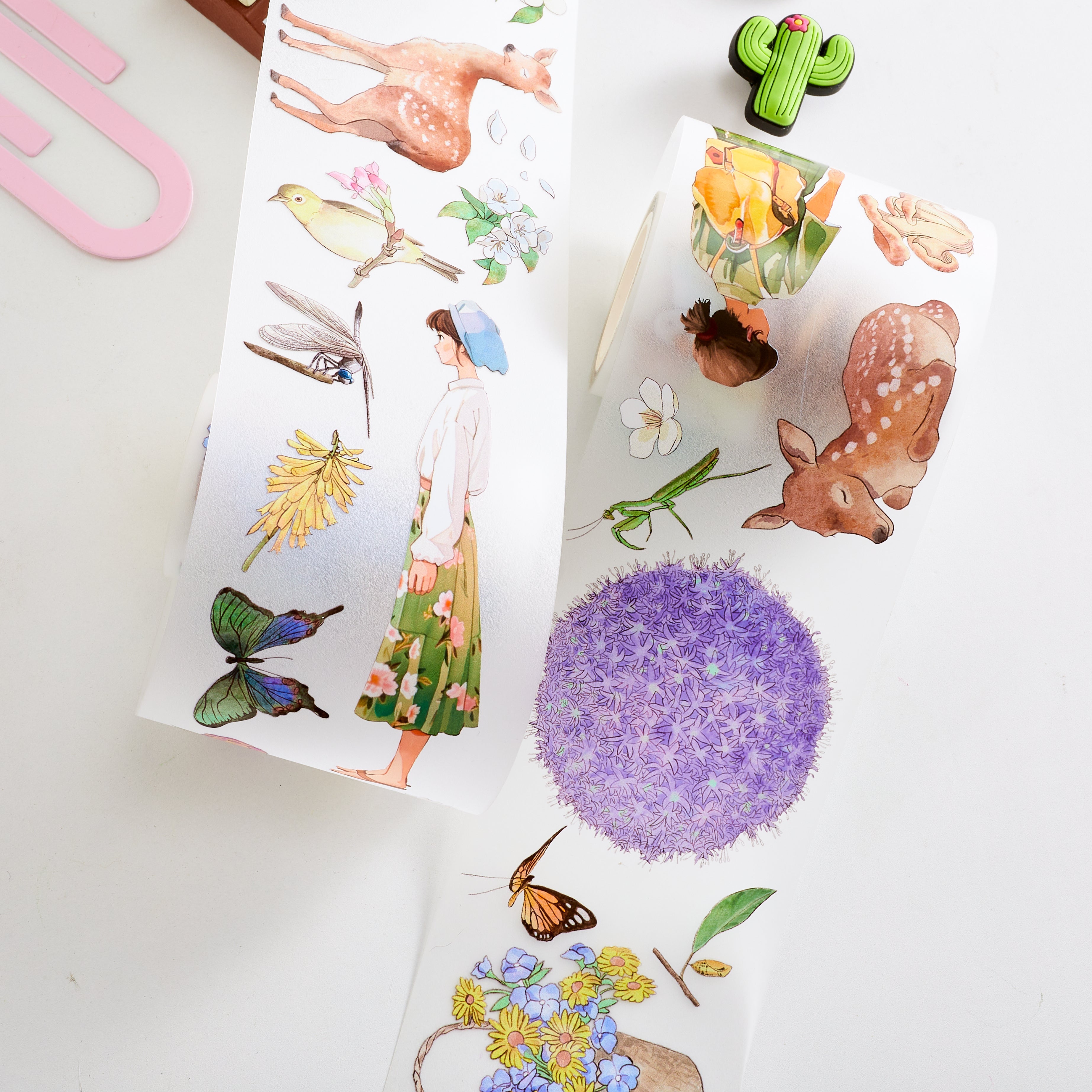 Shiimmer Spring Outing PET Tape 6cm x 5m