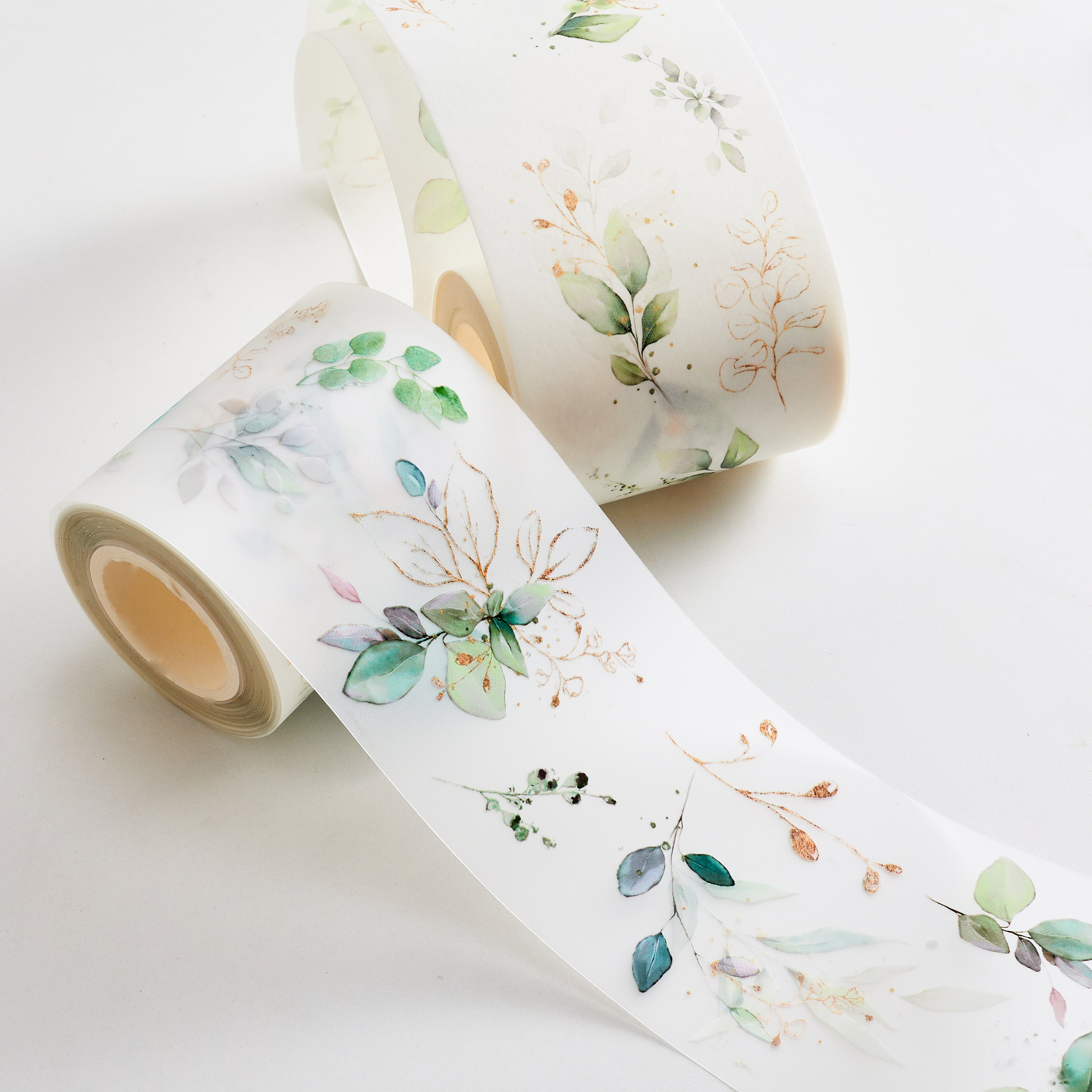 Washi Tape / Matte PET Tape - Undertint Branches