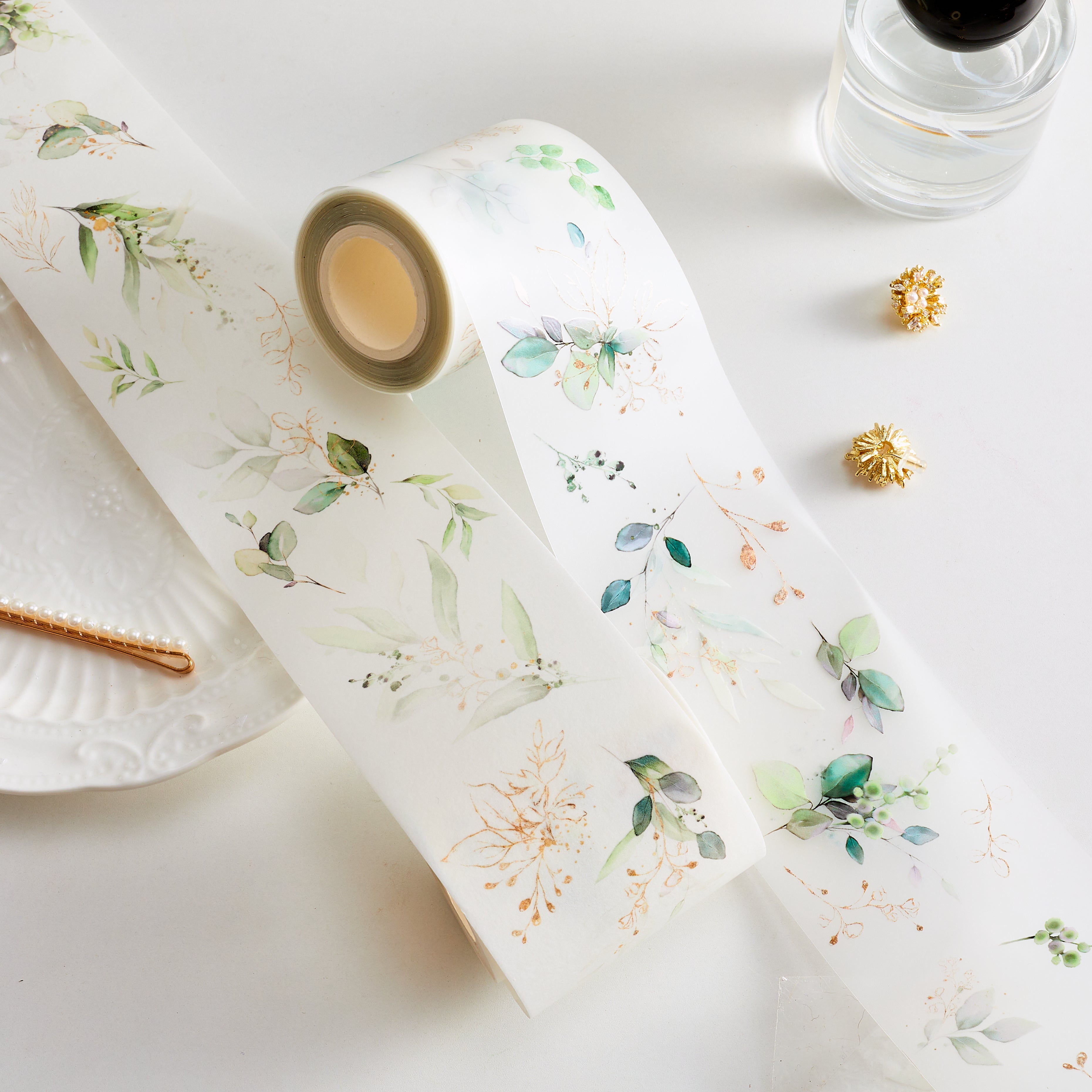 Washi Tape / Matte PET Tape - Undertint Branches