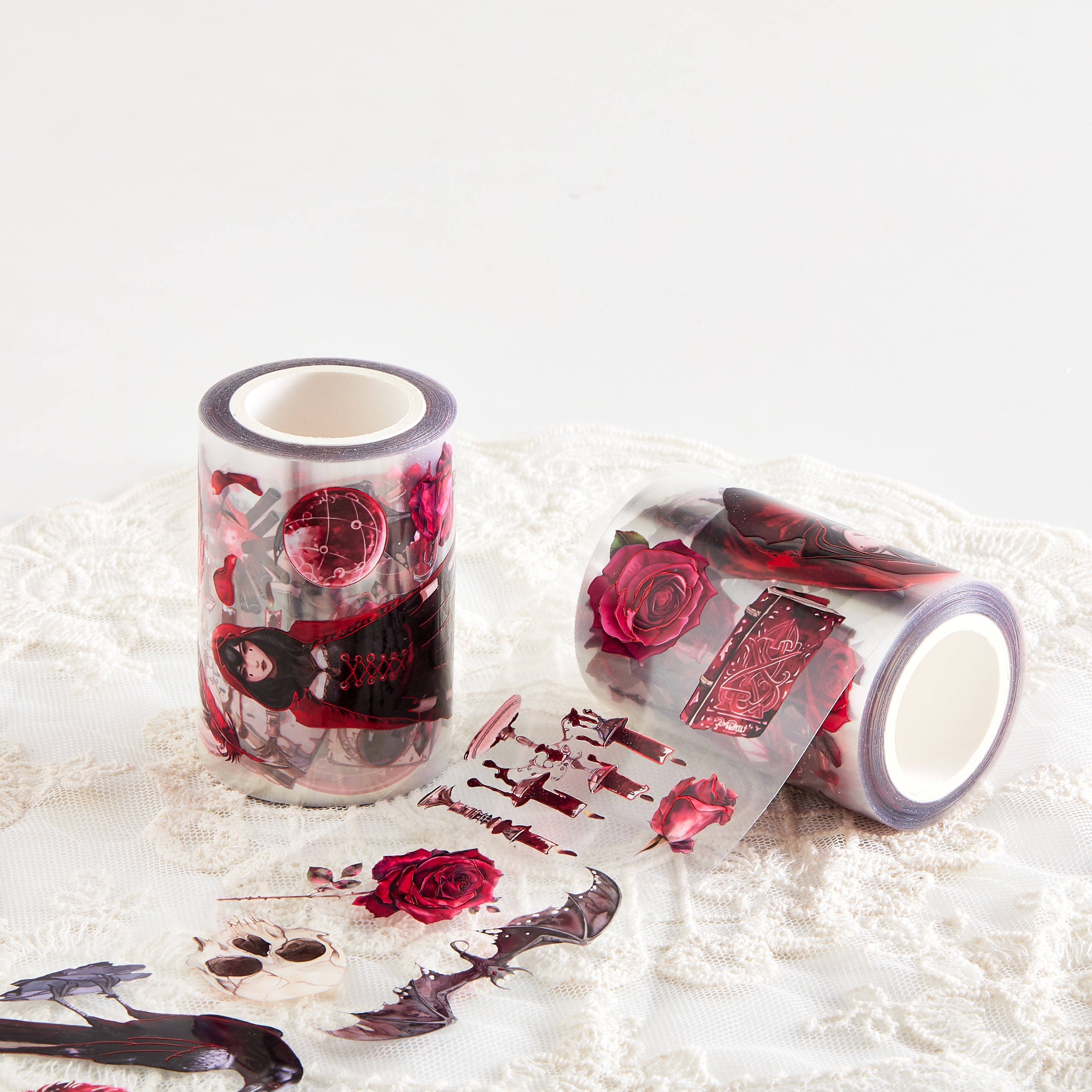 Shiimmer Hex Sphere PET Tape 6cm x 5m