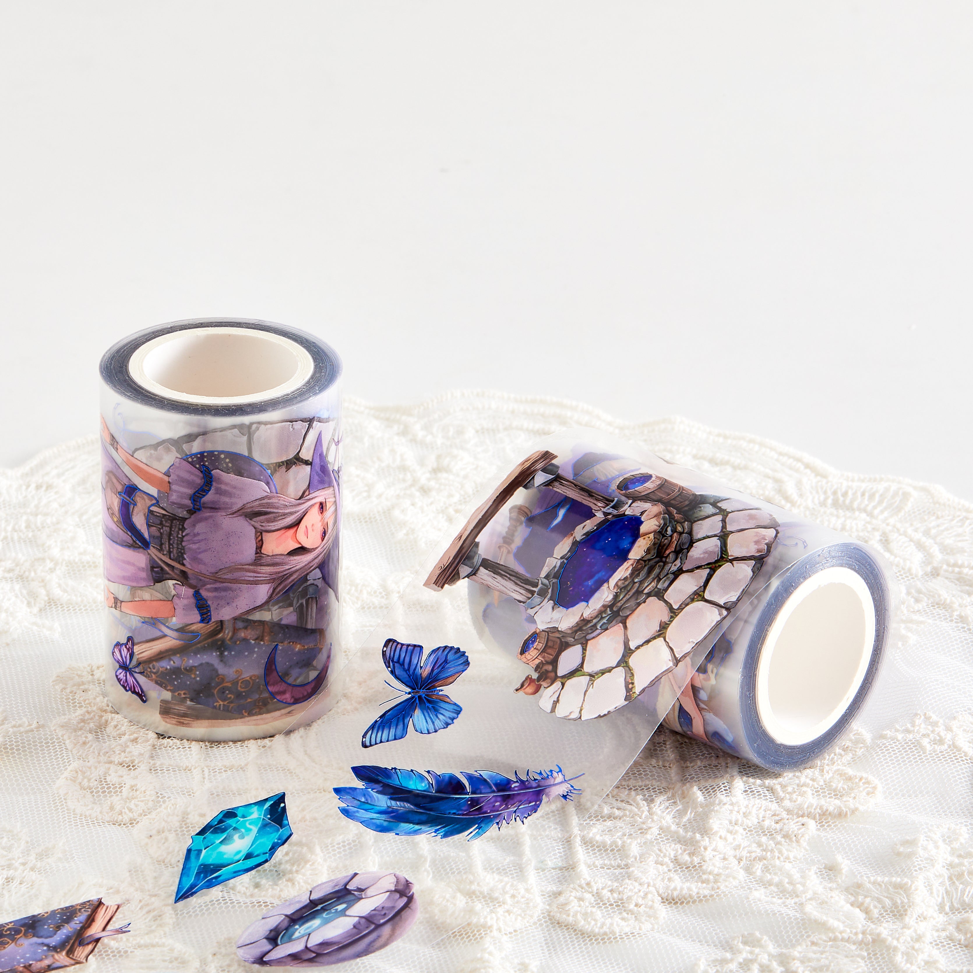 Shiimmer Astral Realm PET Tape 6cm x 5m