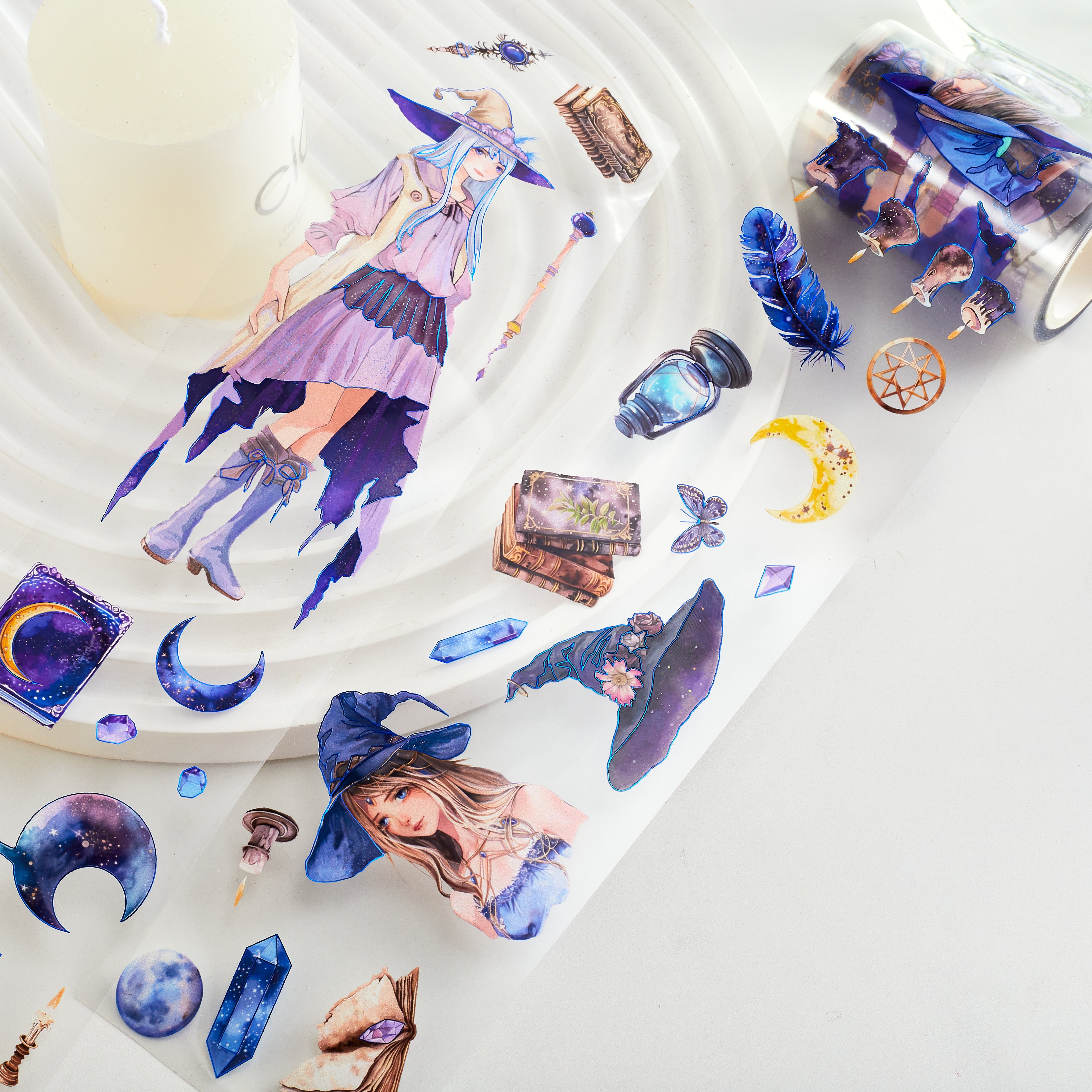 Shiimmer Astral Realm PET Tape 6cm x 5m