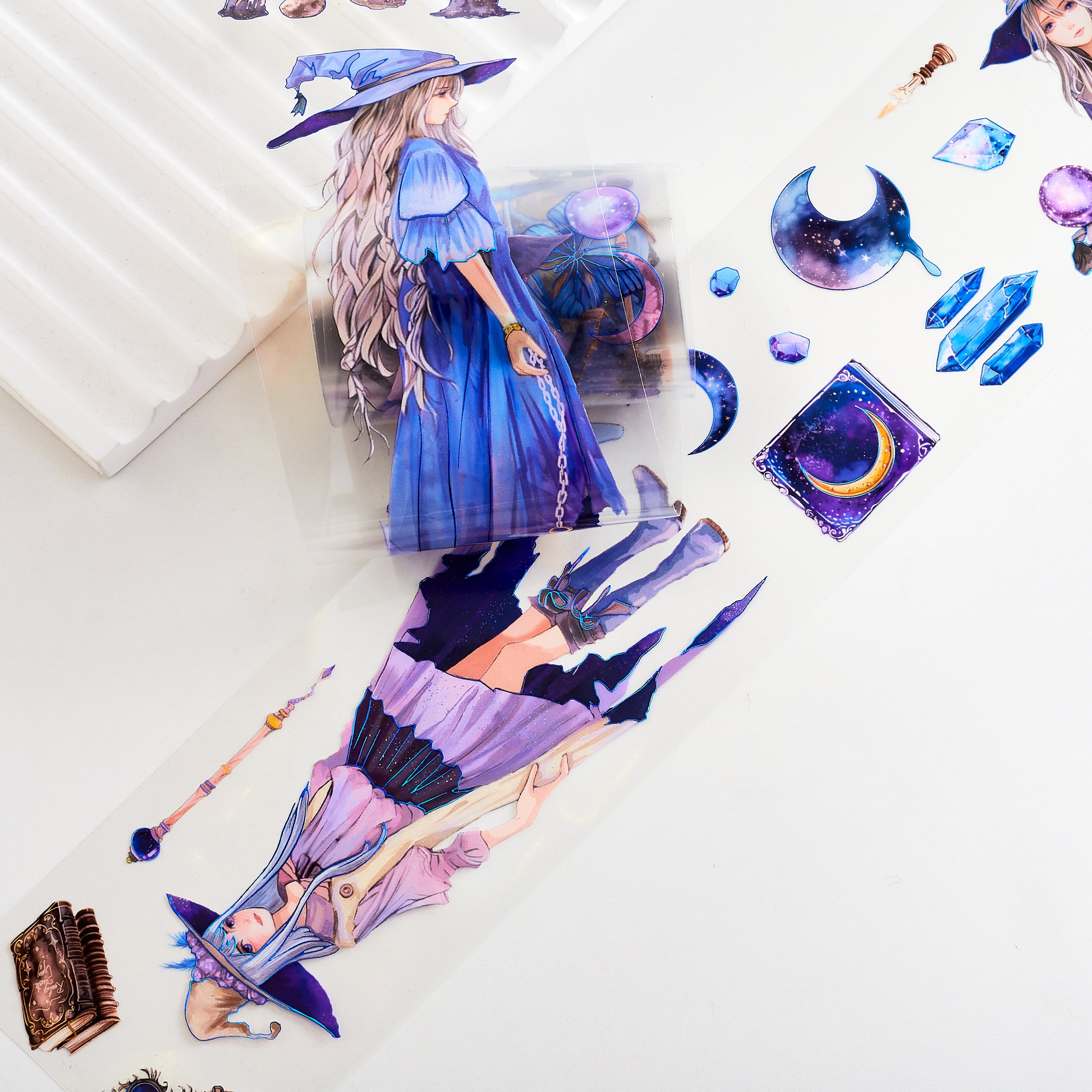 Shiimmer Astral Realm PET Tape 6cm x 5m