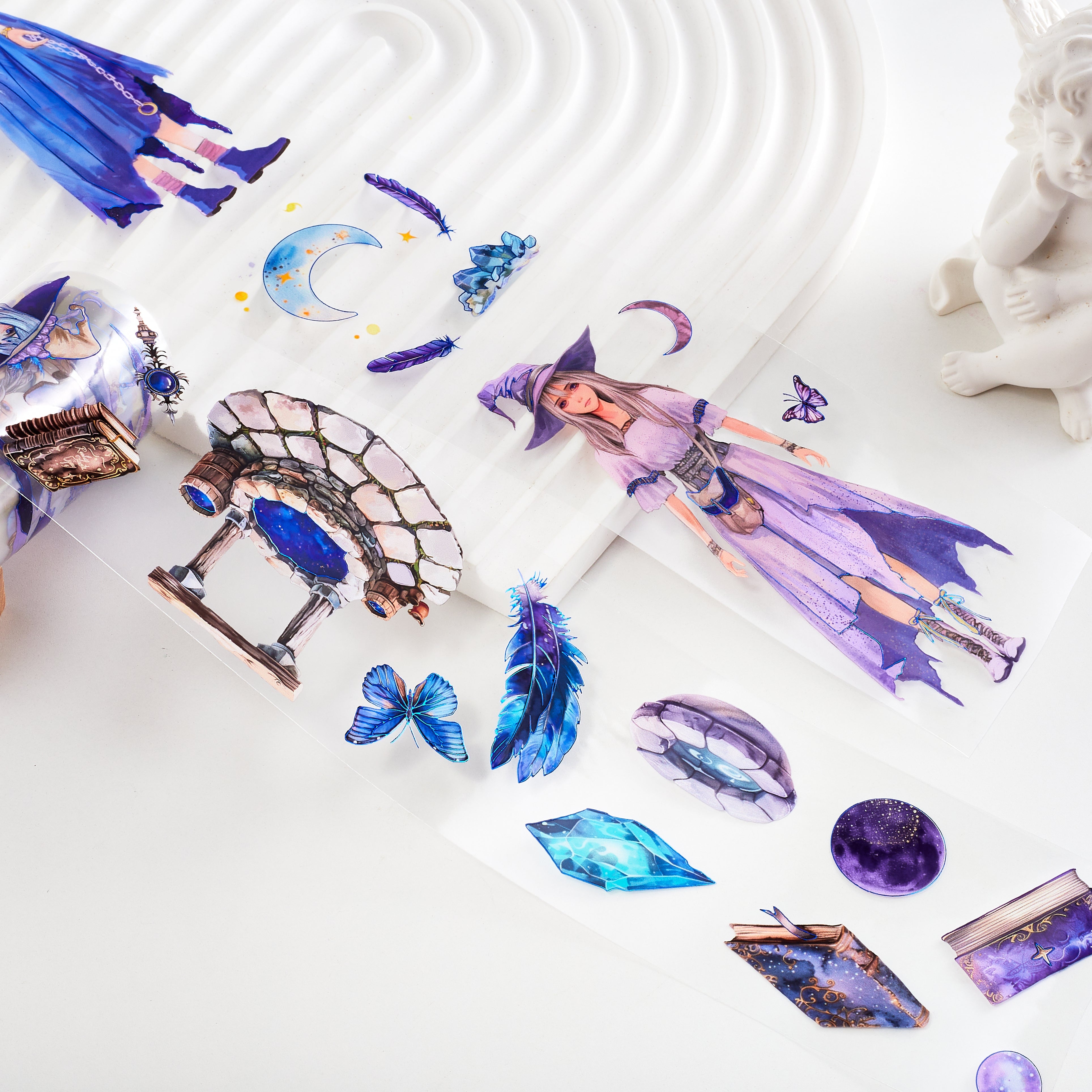 Shiimmer Astral Realm PET Tape 6cm x 5m