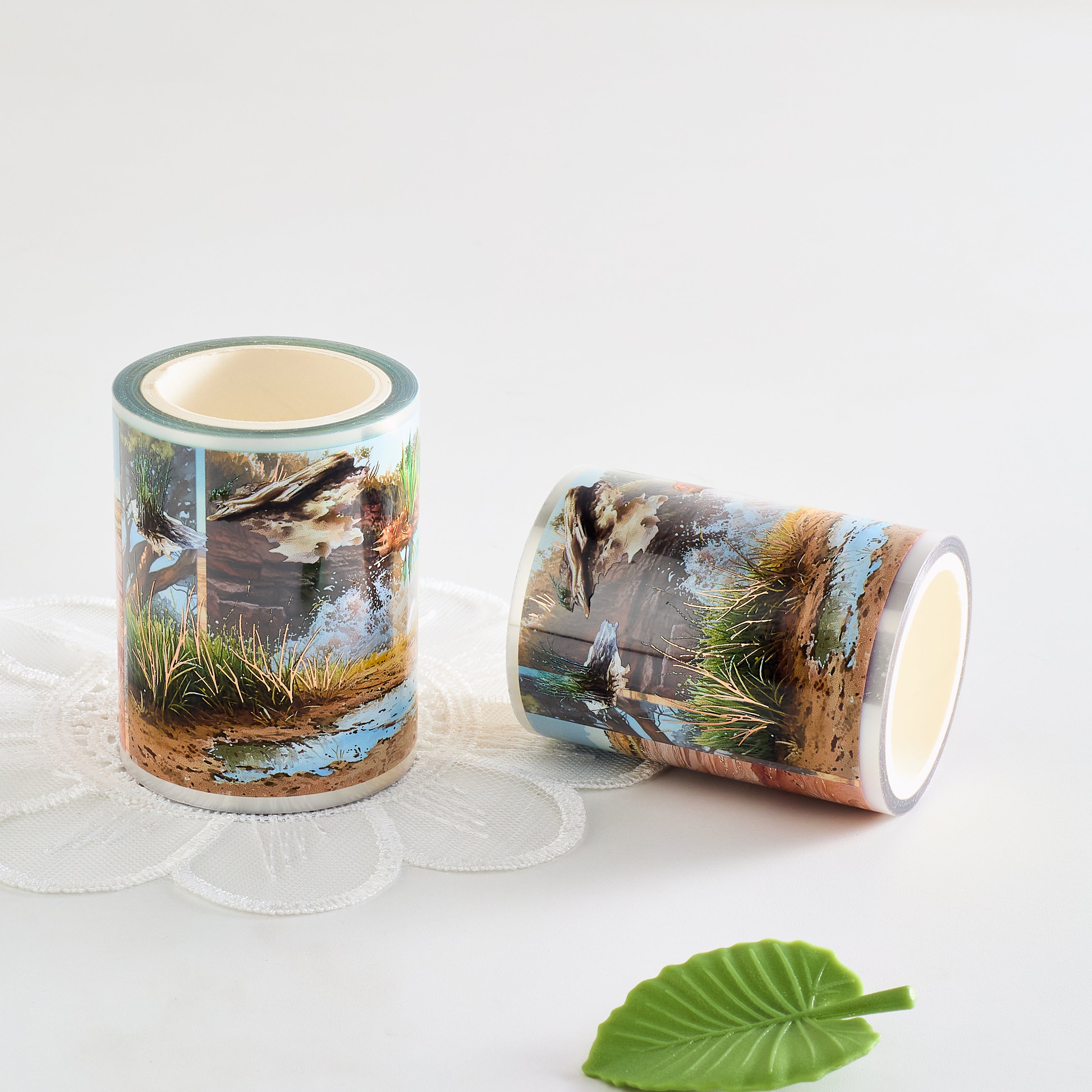 Shiimmer Africa Landform PET Tape 6cm x 1m