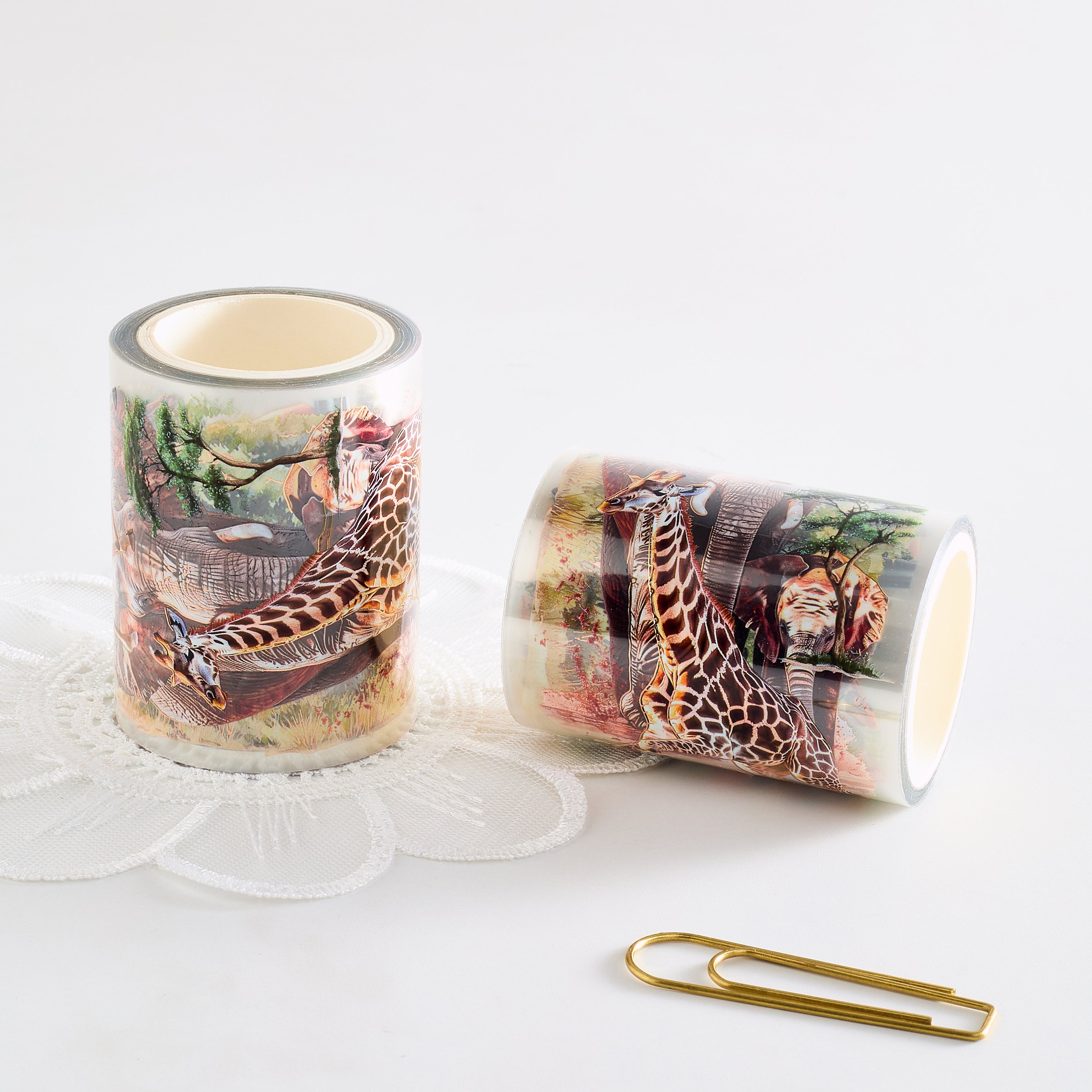 Shiimmer Giant Mammals PET Tape 6cm x 1m