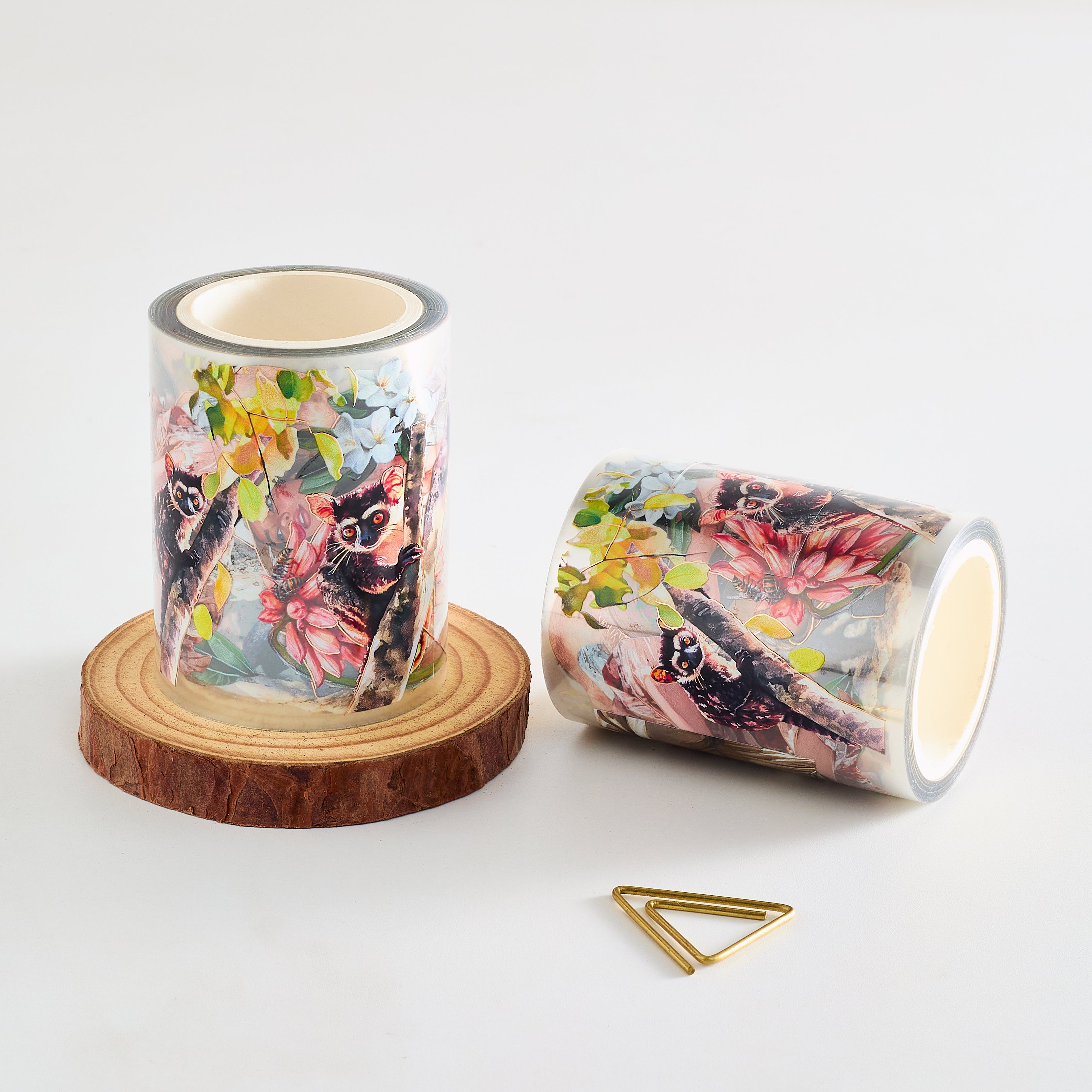 Shiimmer Africa Grove  PET Tape 6cm x 1m