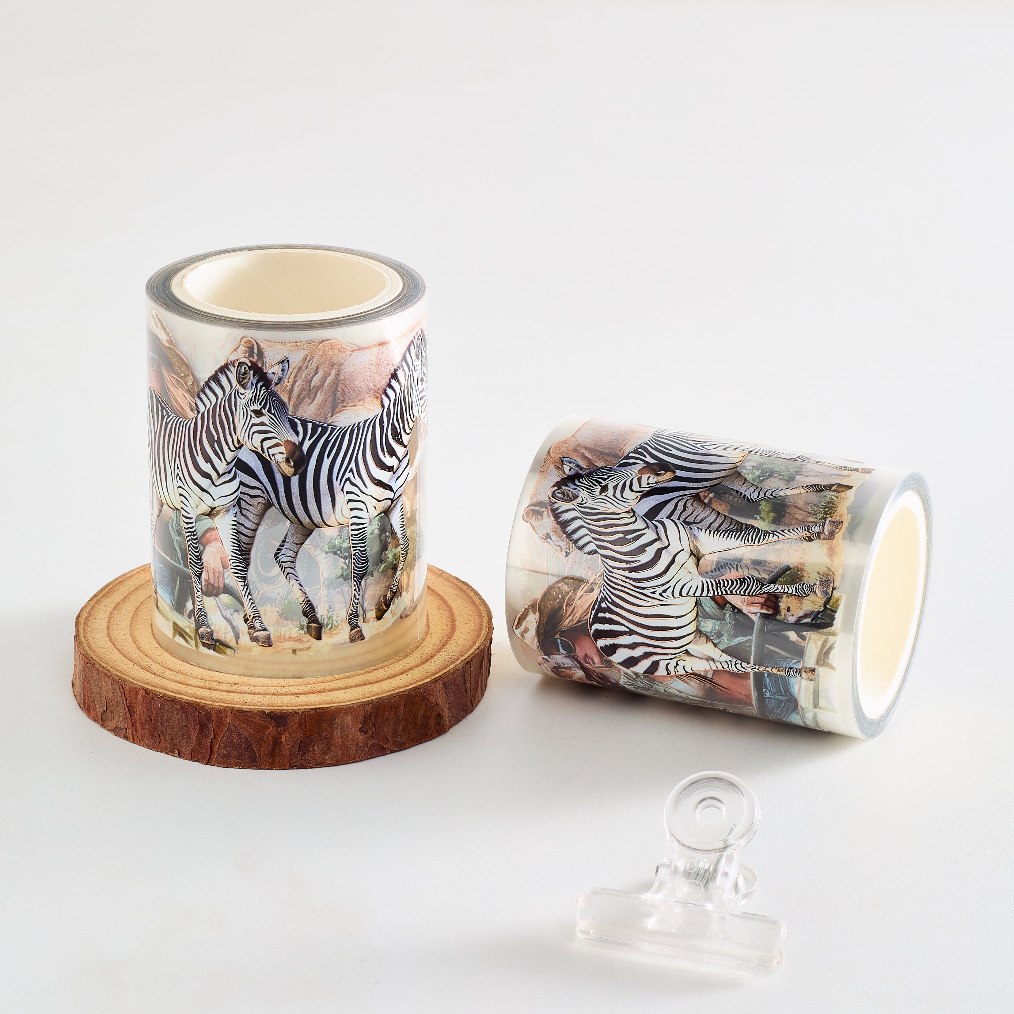 Shiimmer Lion Kingdom PET Tape 6cm x 1m