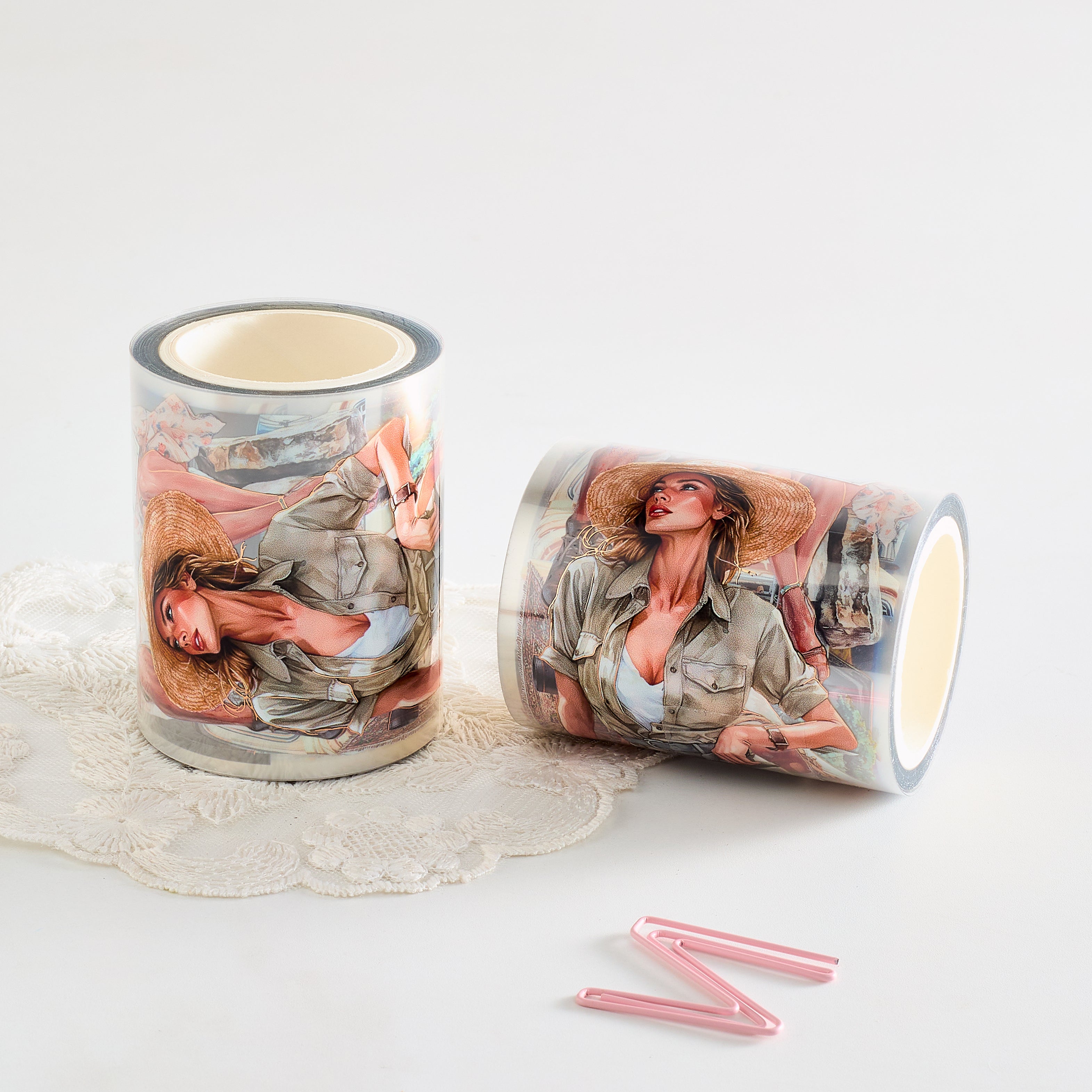 Shiimmer Safari Joy  PET Tape 6cm x 1m