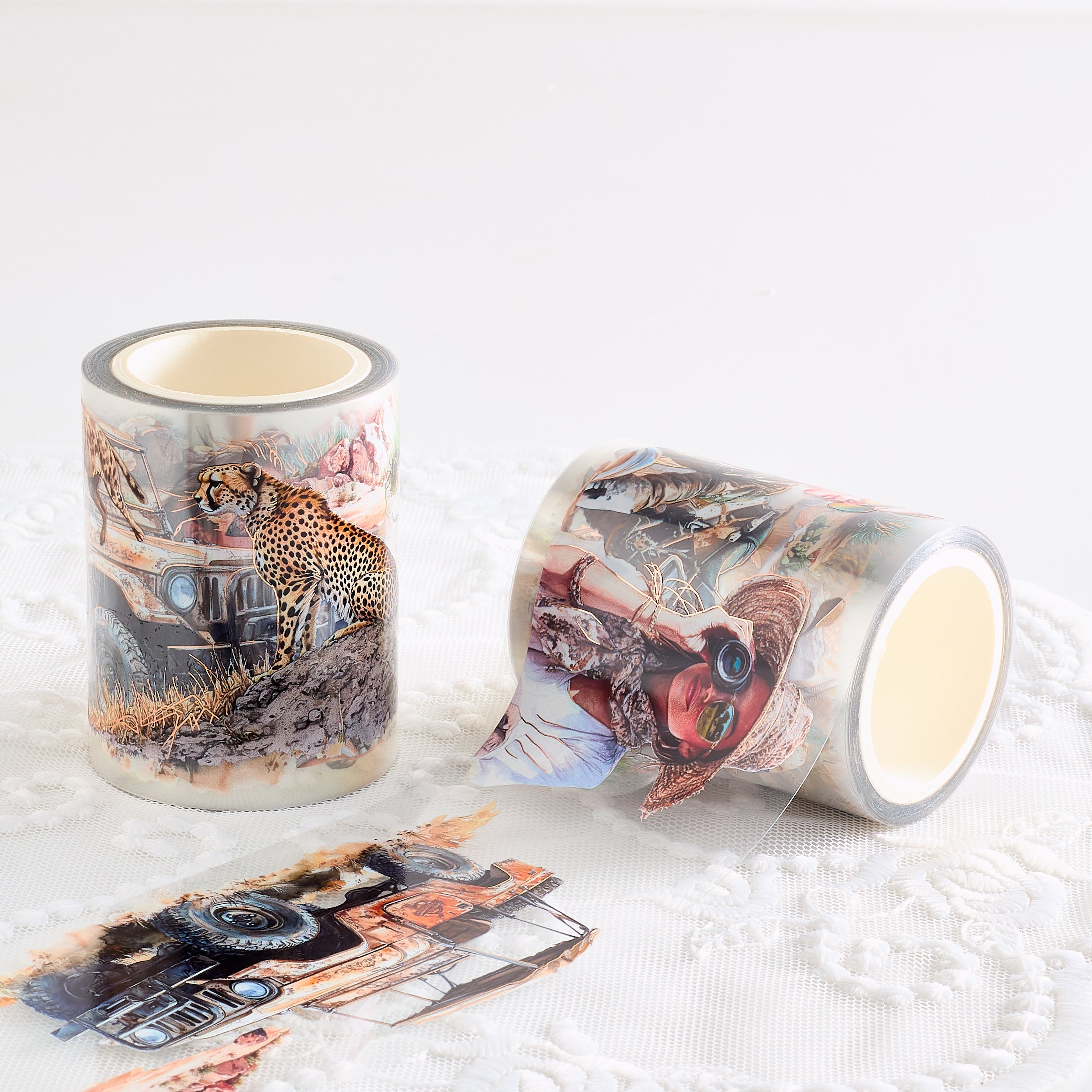 Shiimmer Hunting Season PET Tape 6cm x 1m