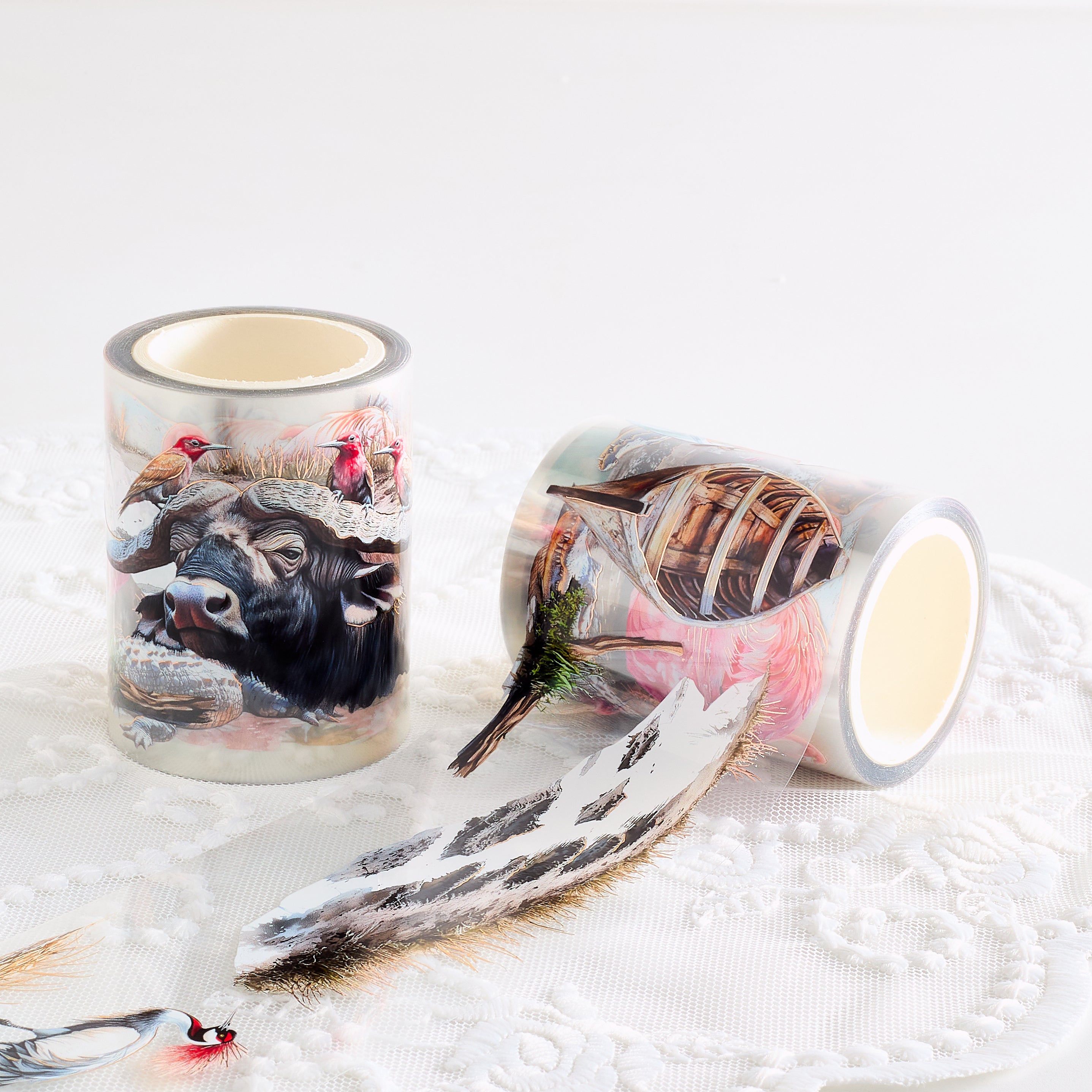 Shiimmer River Bank PET Tape 6cm x 1m