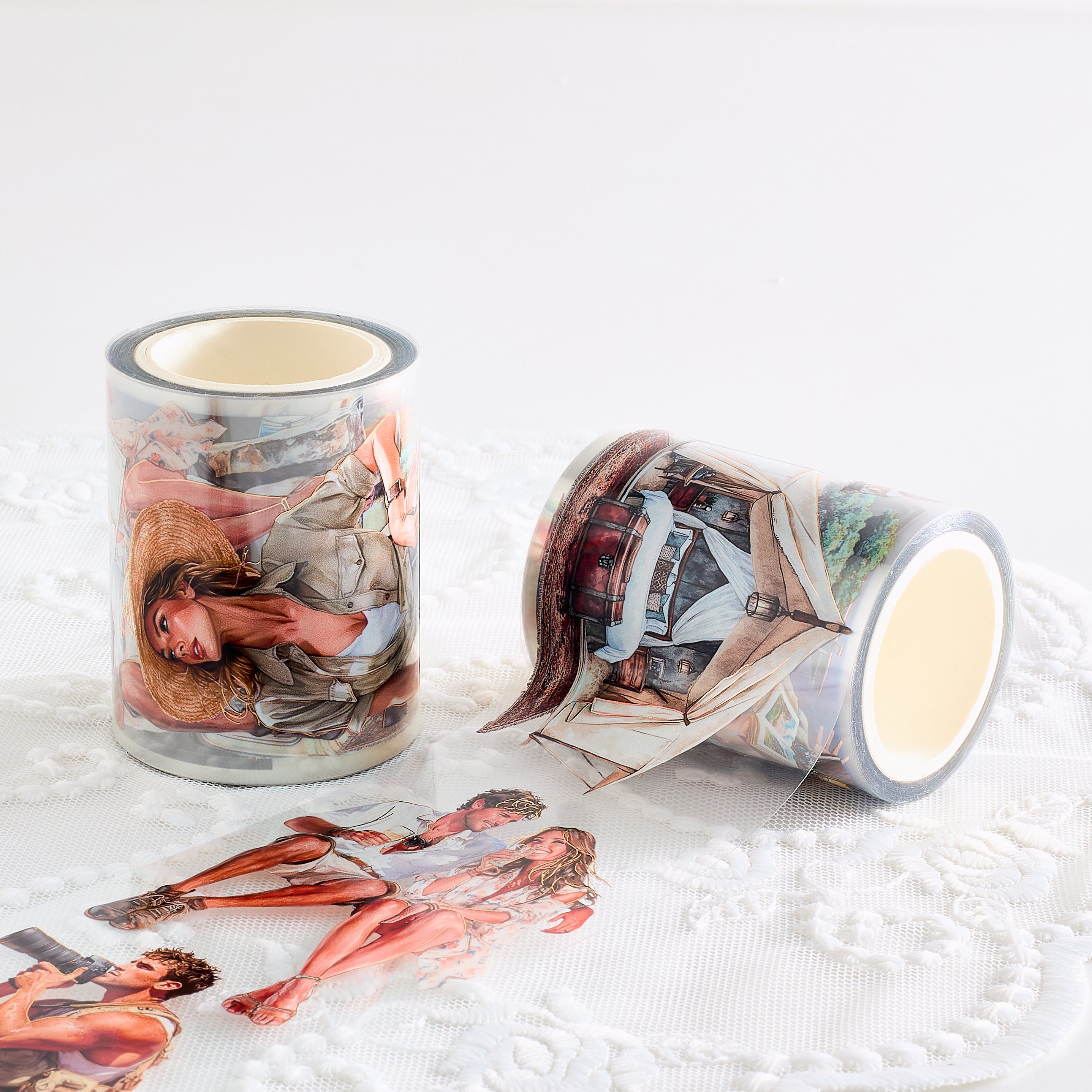 Shiimmer Safari Joy  PET Tape 6cm x 1m