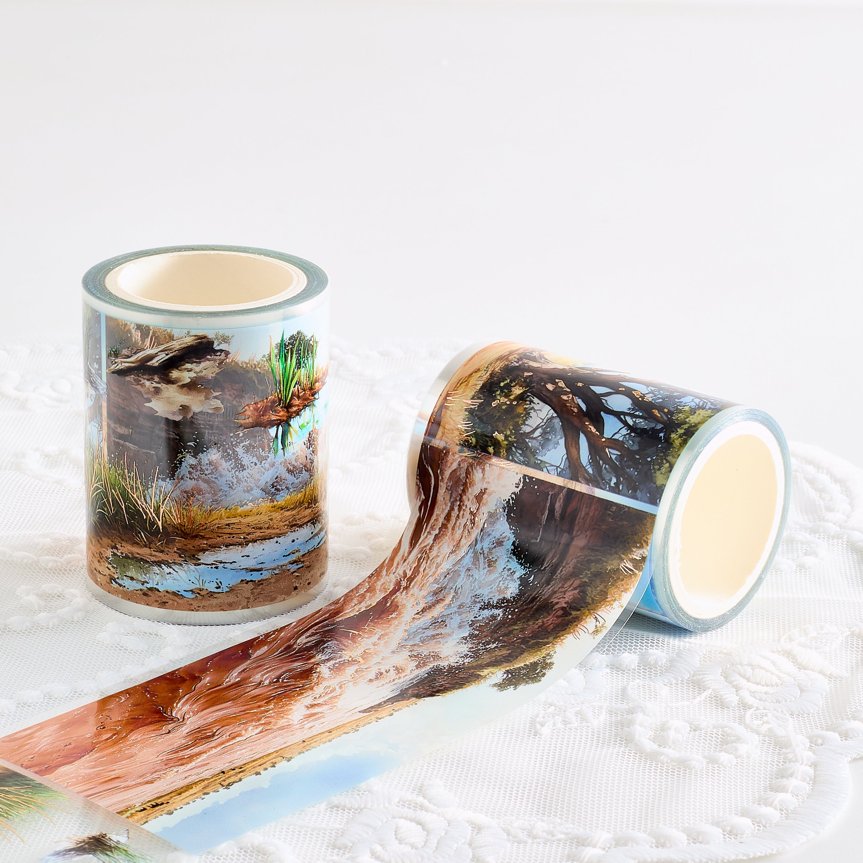 Shiimmer Africa Landform PET Tape 6cm x 1m