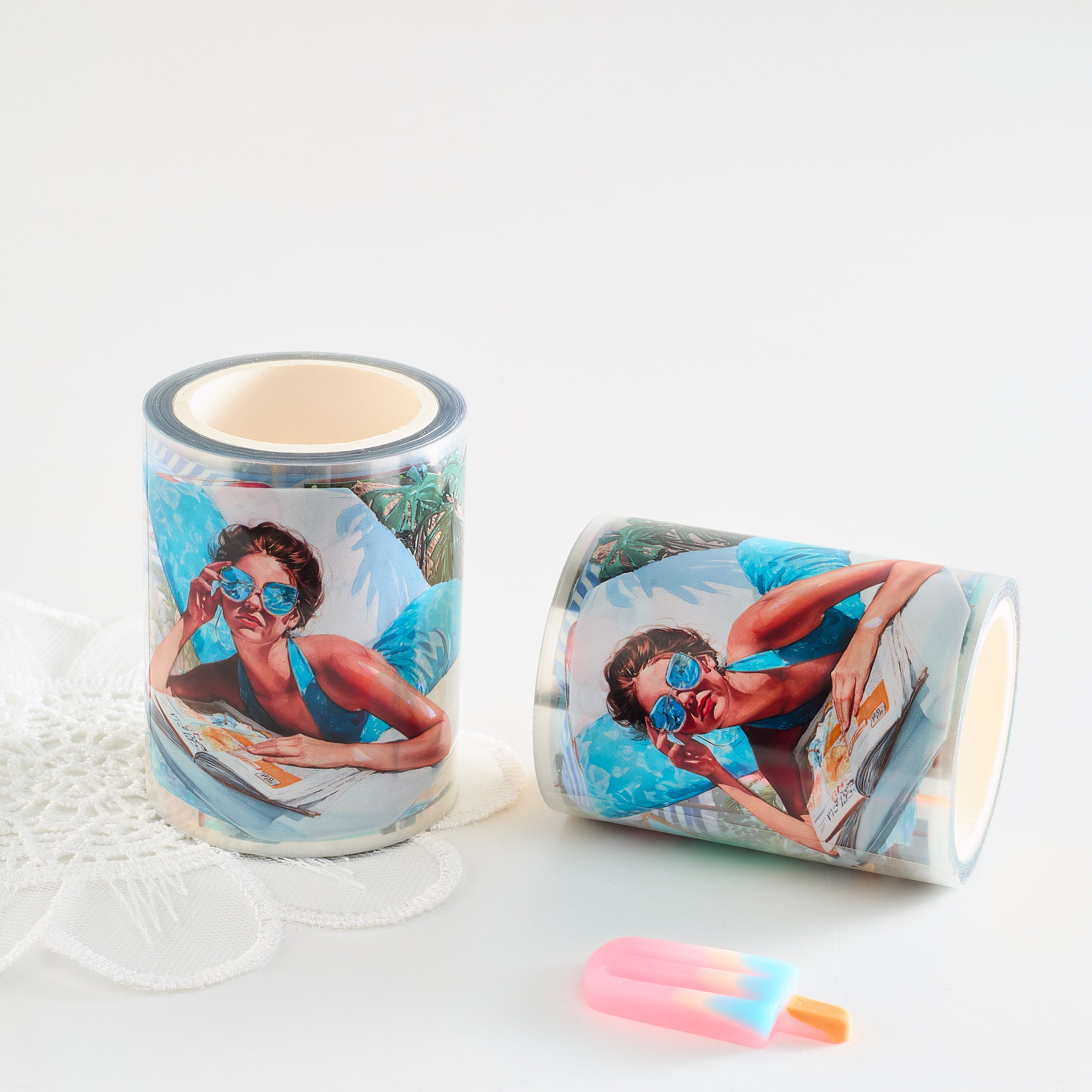 Shiimmer Sunbathing Vol.2 PET Tape 6cm x 1m