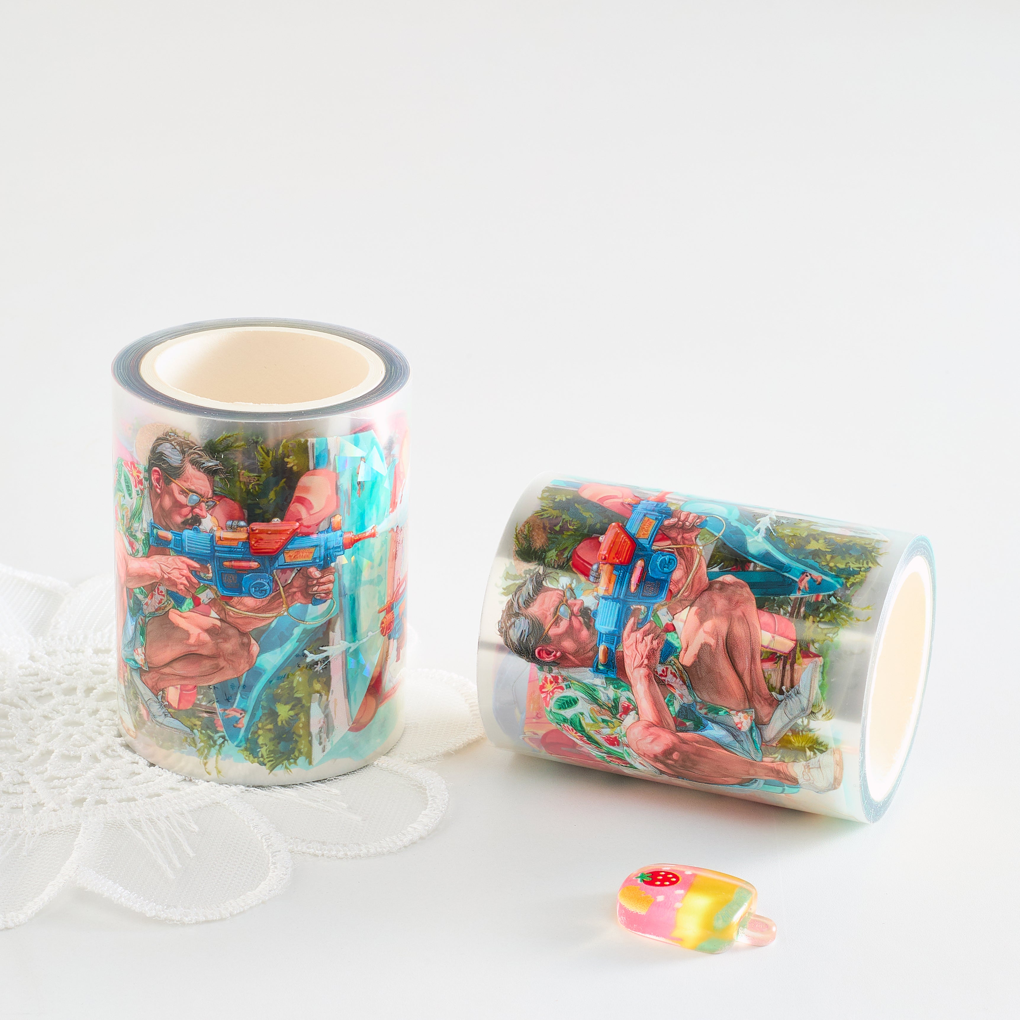 Shiimmer water Park PET Tape 6cm x 1m