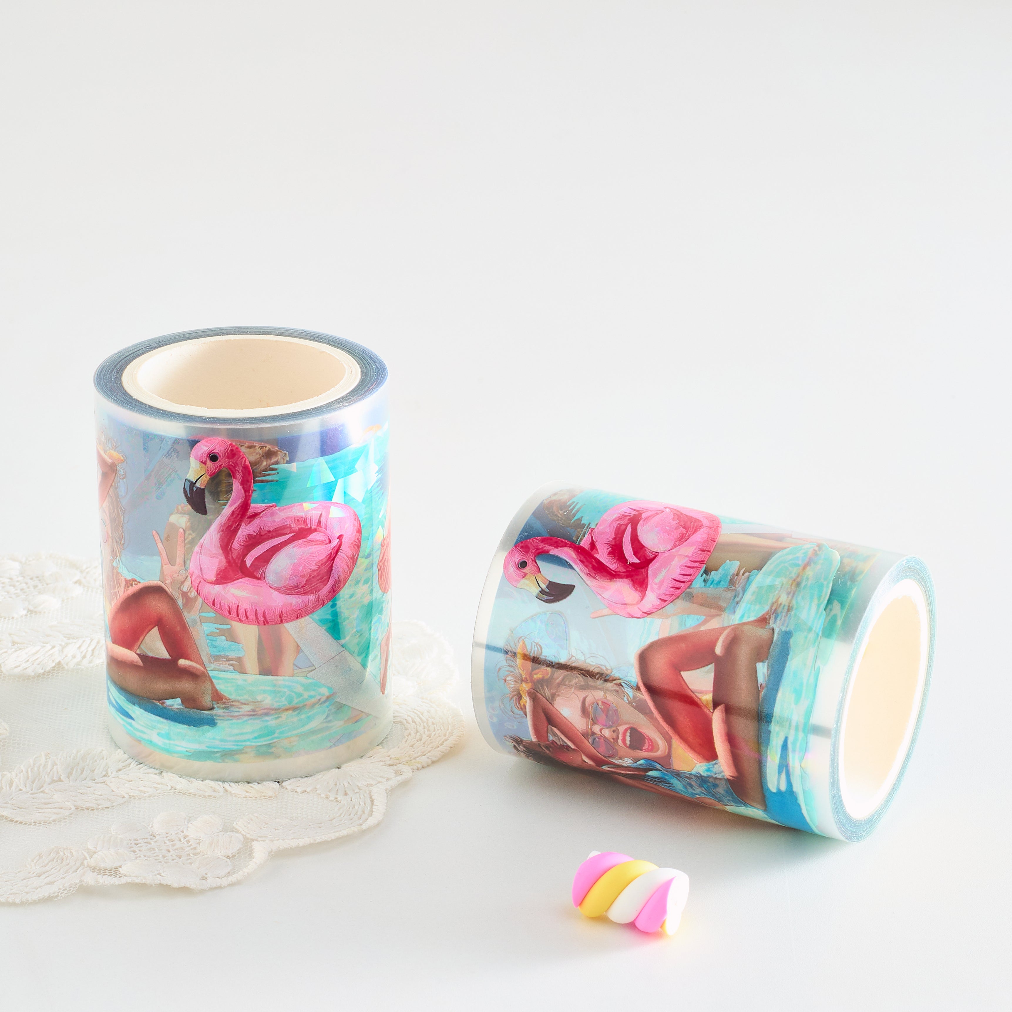 Shiimmer Splash Capture PET Tape 6cm x 1m