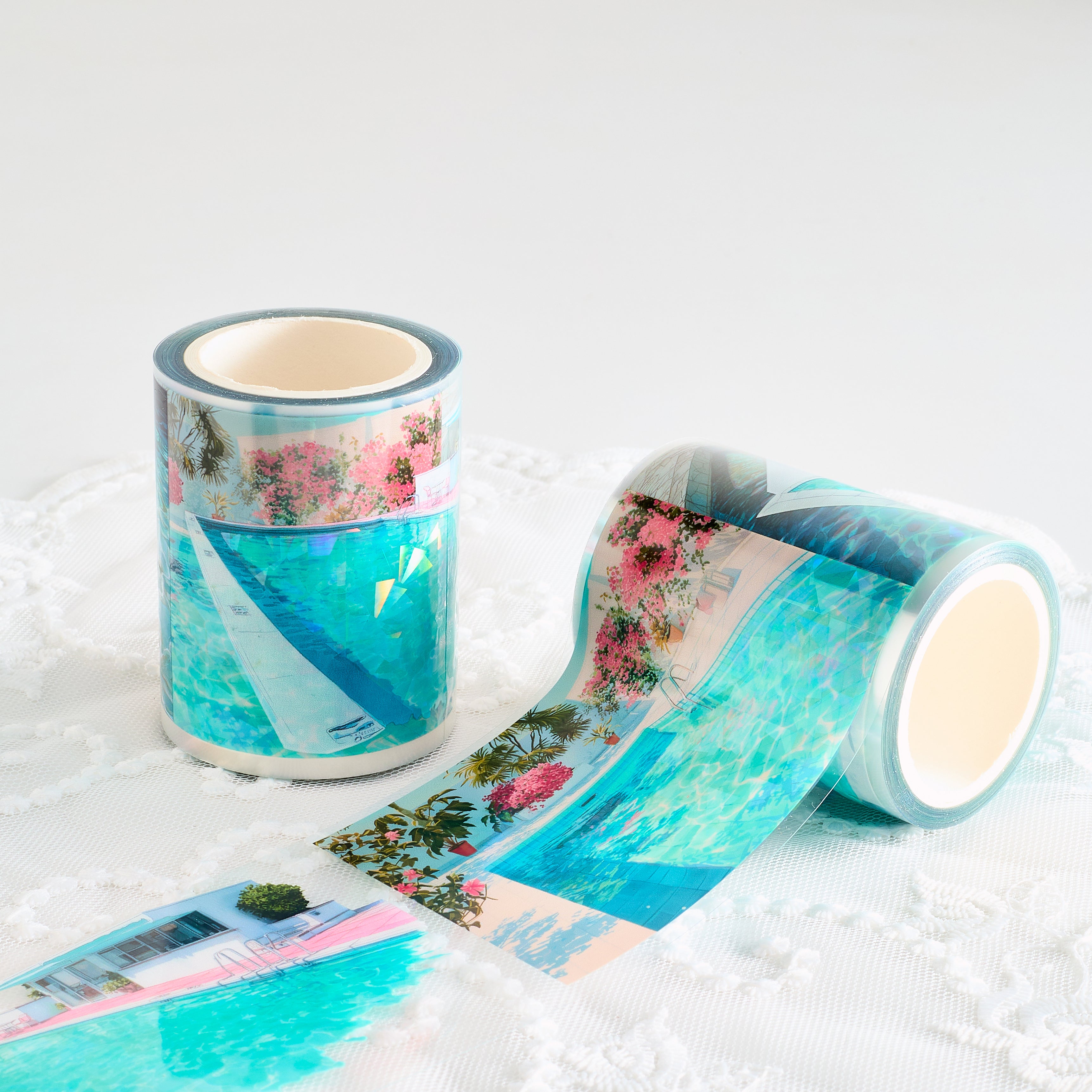 Shiimmer Swimming Pool Vol.1  PET Tape 6cm x 1m