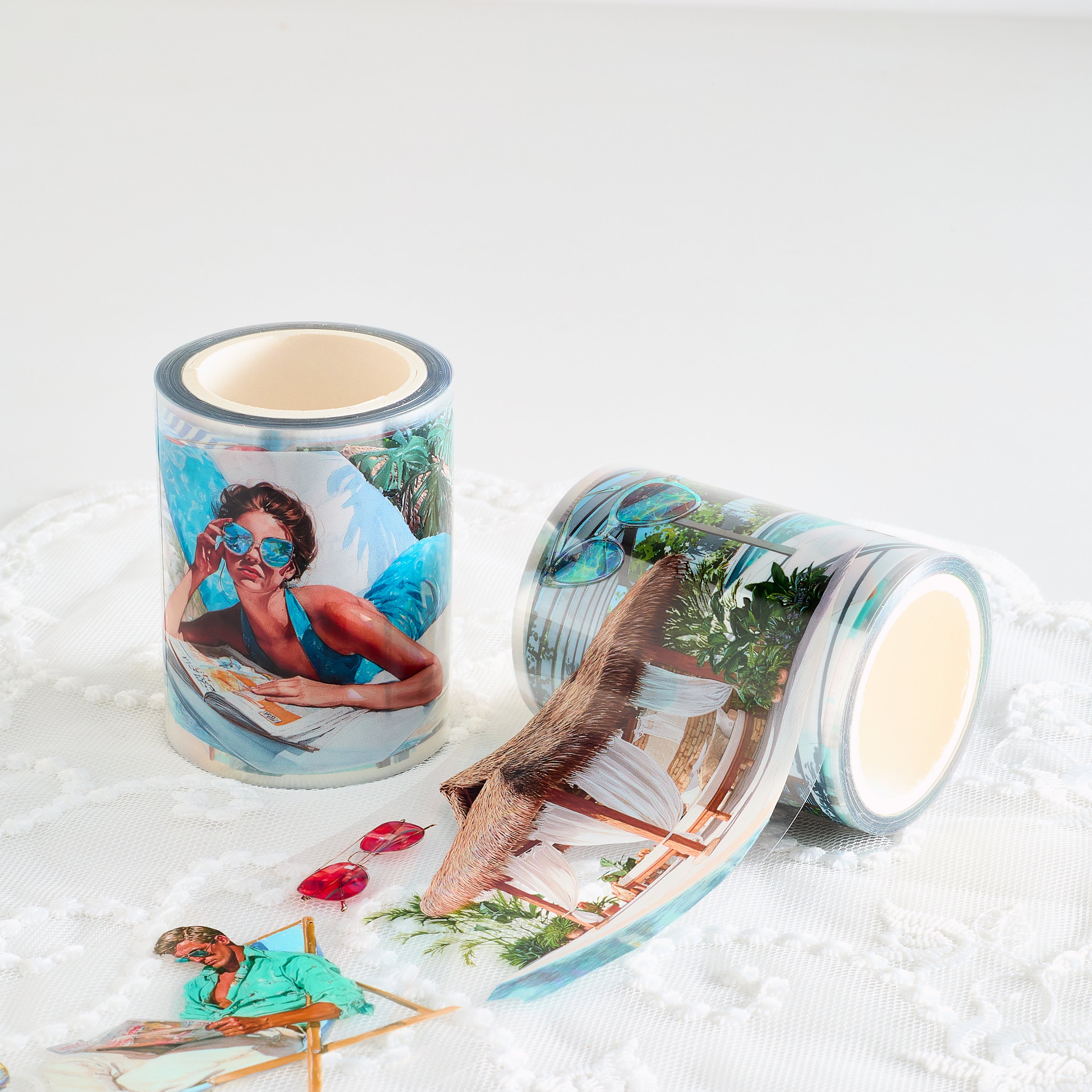 Shiimmer Sunbathing Vol.2 PET Tape 6cm x 1m