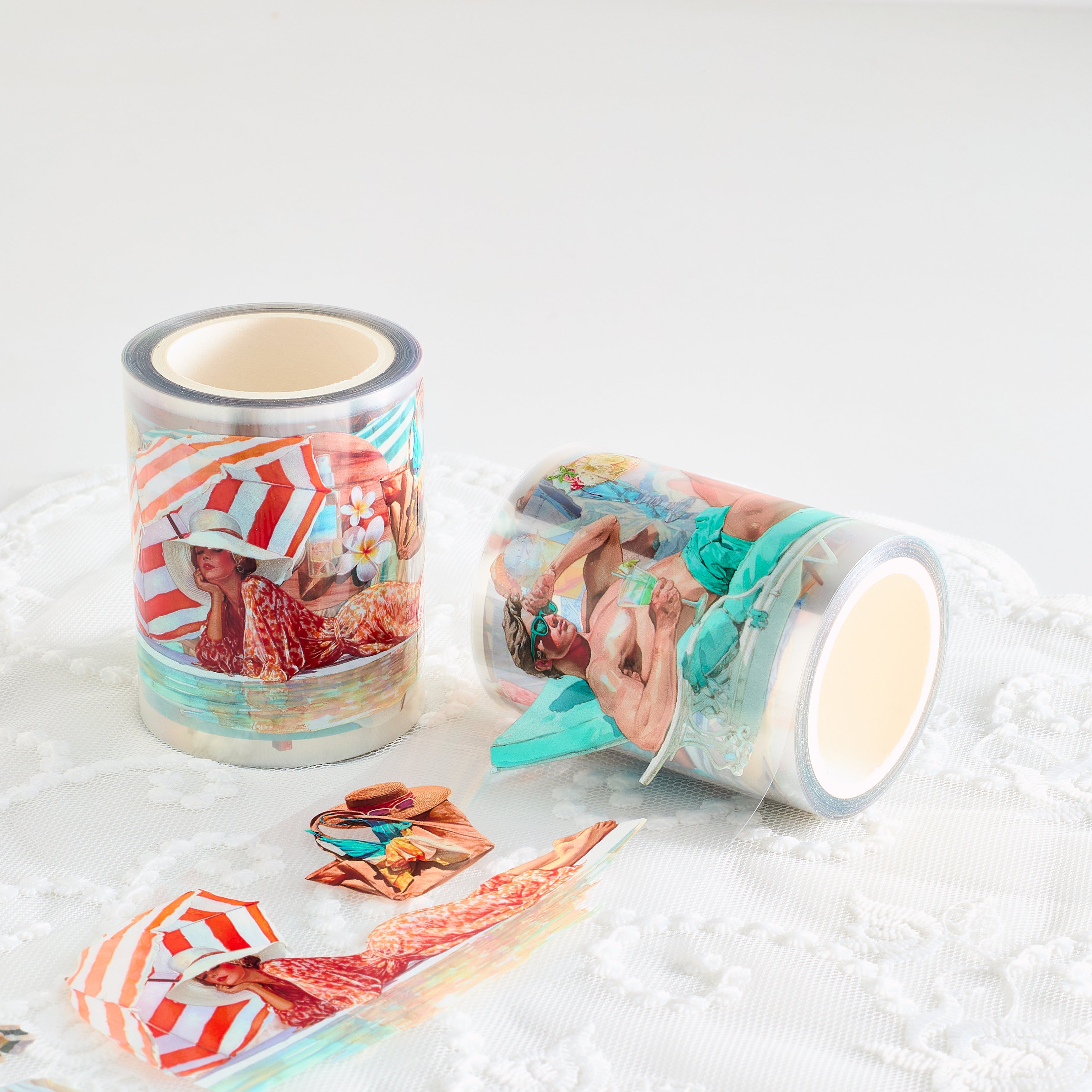 Shiimmer Sunbathing Vol.1 PET Tape 6cm x 1m