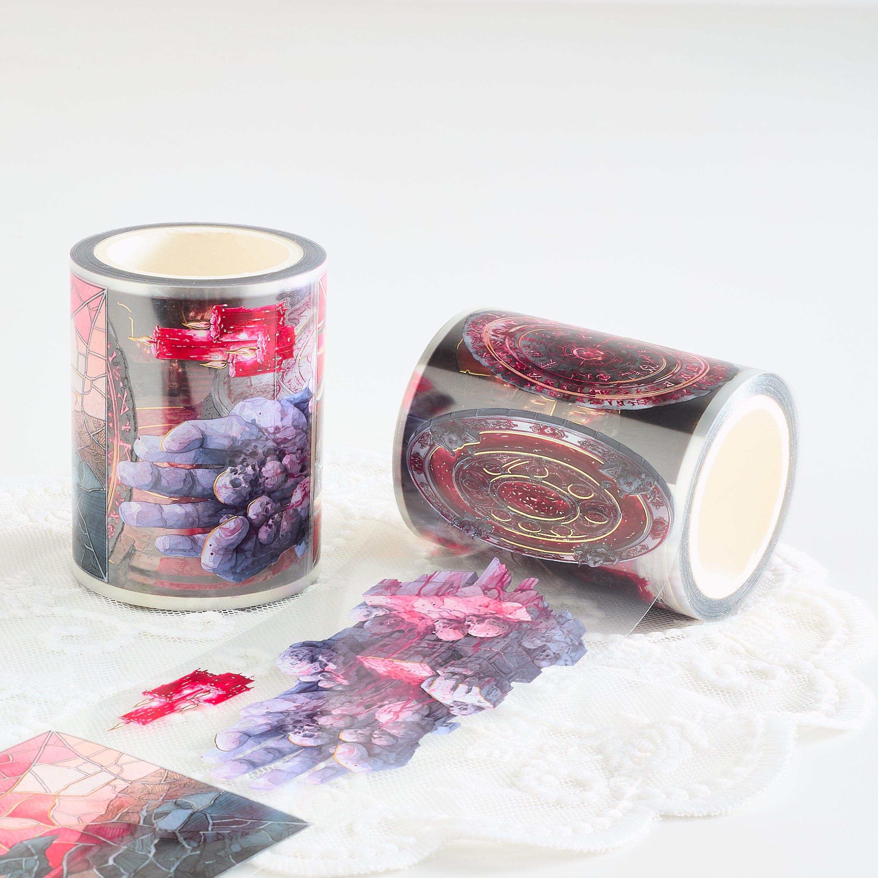 Shiimmer Forbidden Ground PET Tape 6cm x 1m