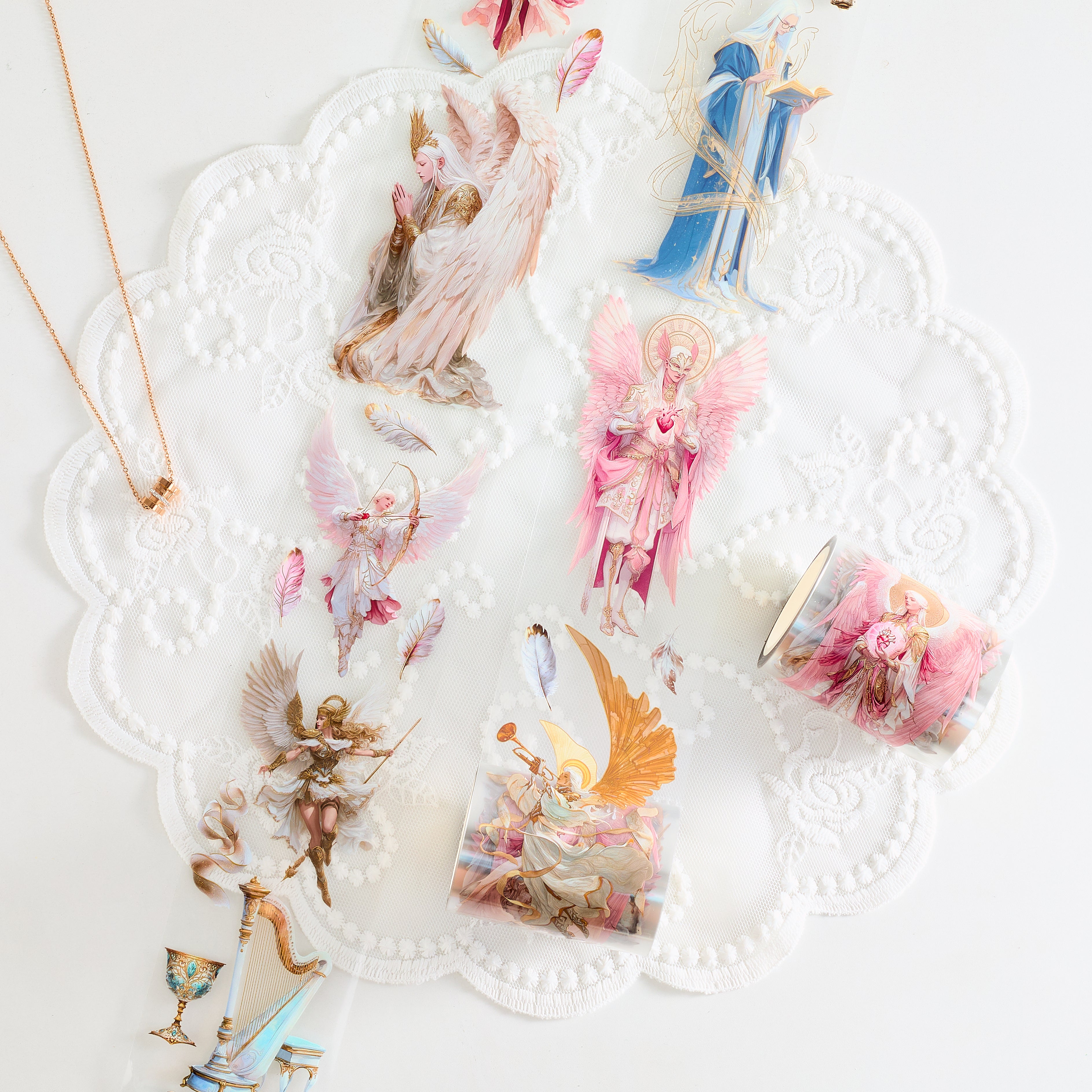 Shiimmer Divine Sanctum PET Tape 6cm x 1m - Viktashop.com