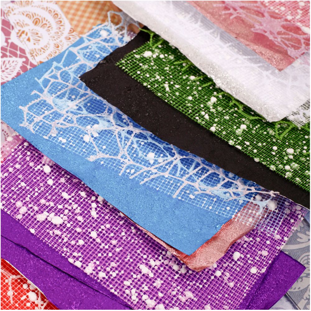 Evening Breeze Series Material paper 18 sheets 6 designs image 2