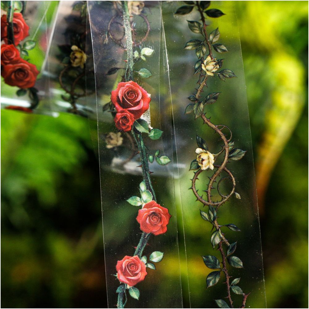 Thorn Series Retro Plant Landscape 4 Designs 2cm x 2m image 1
