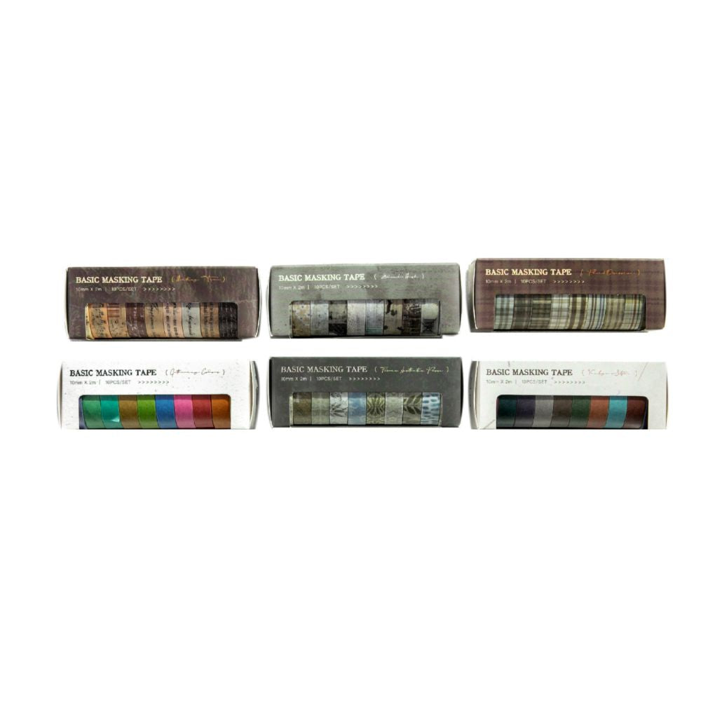 Life Series Vintage Washi Tapes 6 Designs image 4