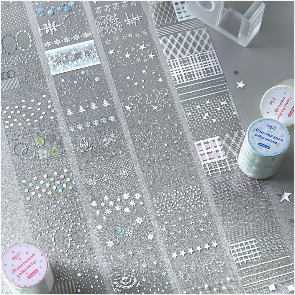 Translucent World Series PET tape 4 vaiants image 2
