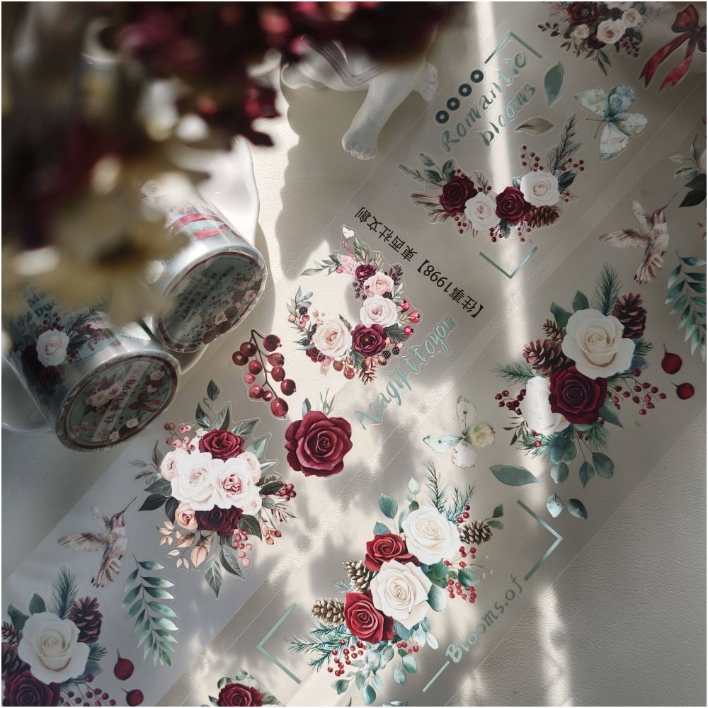 Flower PET Tape 6cm x 3m image 4