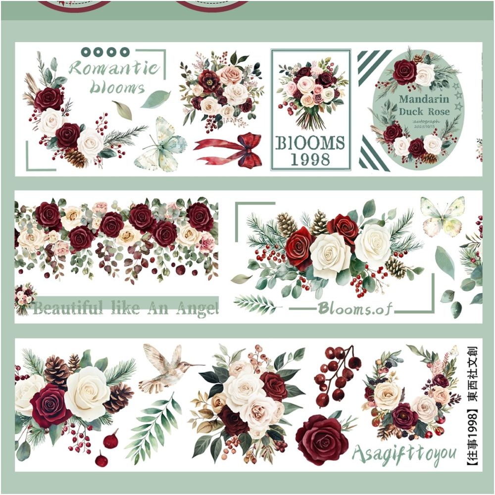 Flower PET Tape 6cm x 3m image 5
