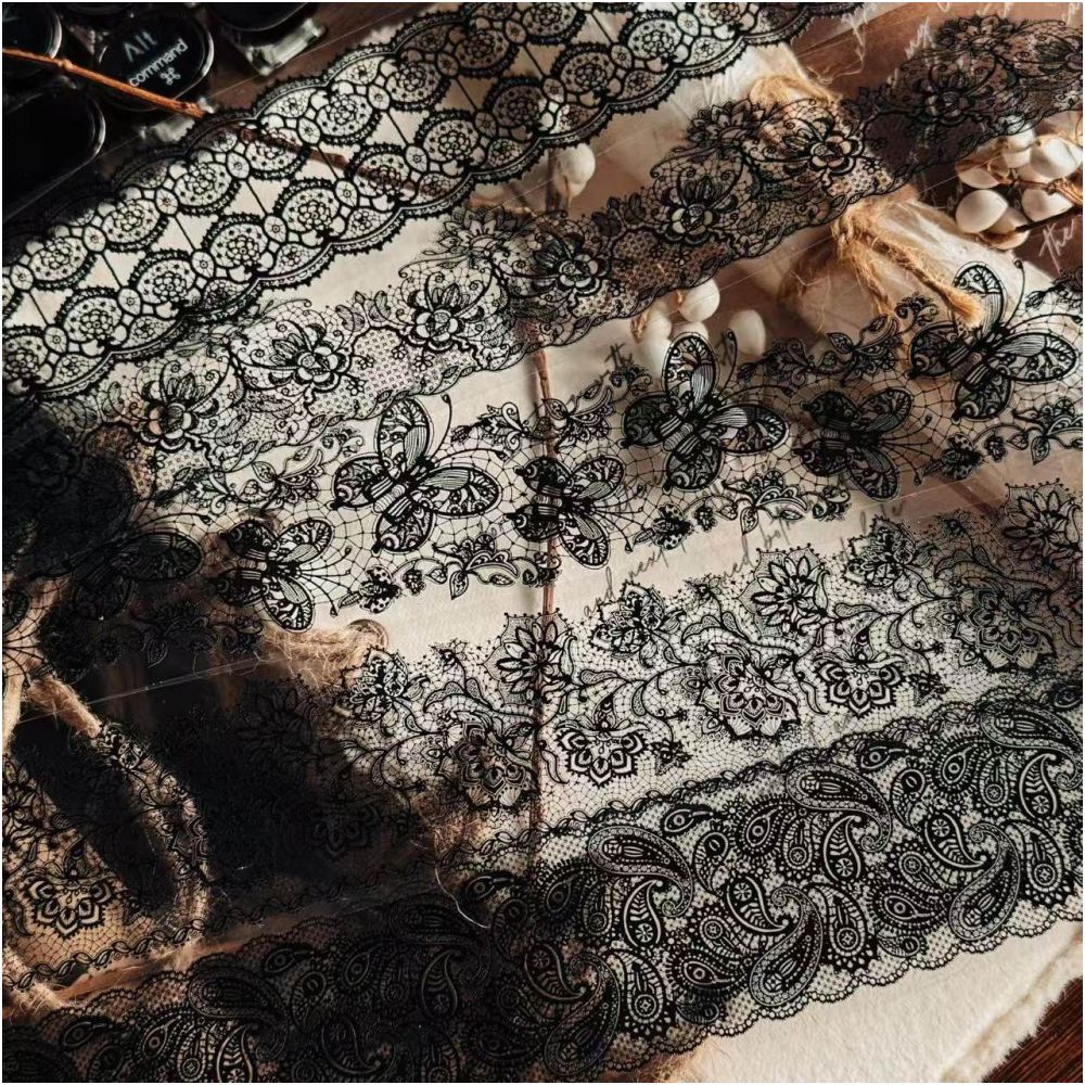 Retro Lace Edge PET Tape 1 m image 2