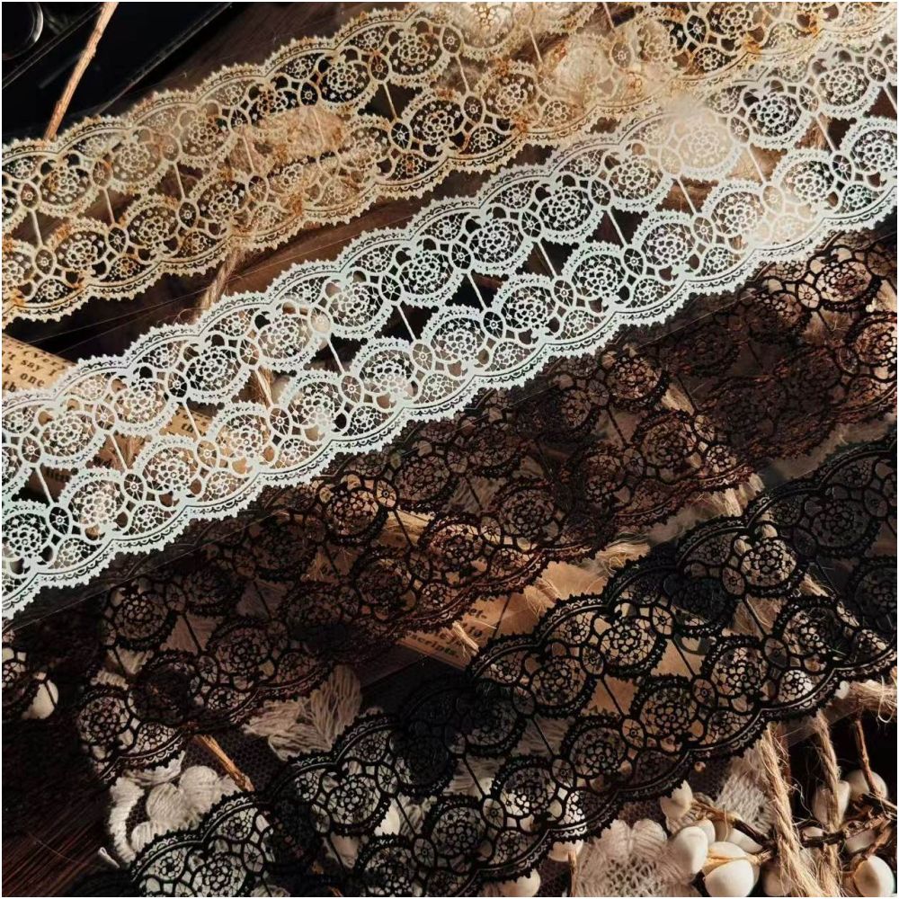Retro Lace Edge PET Tape 1 m image 4
