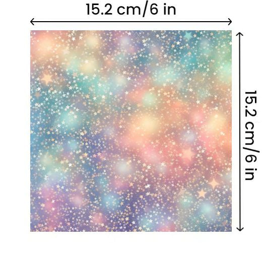 Starry Night and Moonlit Material Paper 3 variants image 4