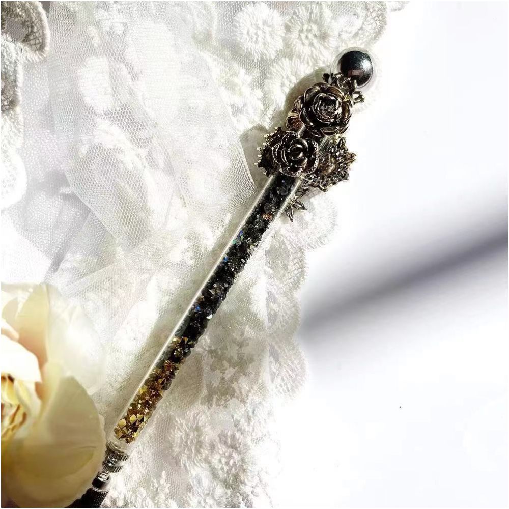Vintage Rose pen knife image 1