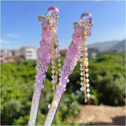 Butterfly tassel pen knife image 0
