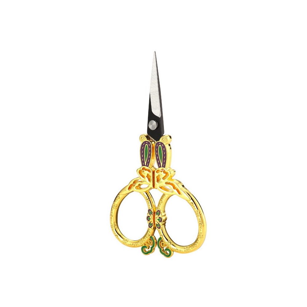 Retro style Flower scissors 3 variants