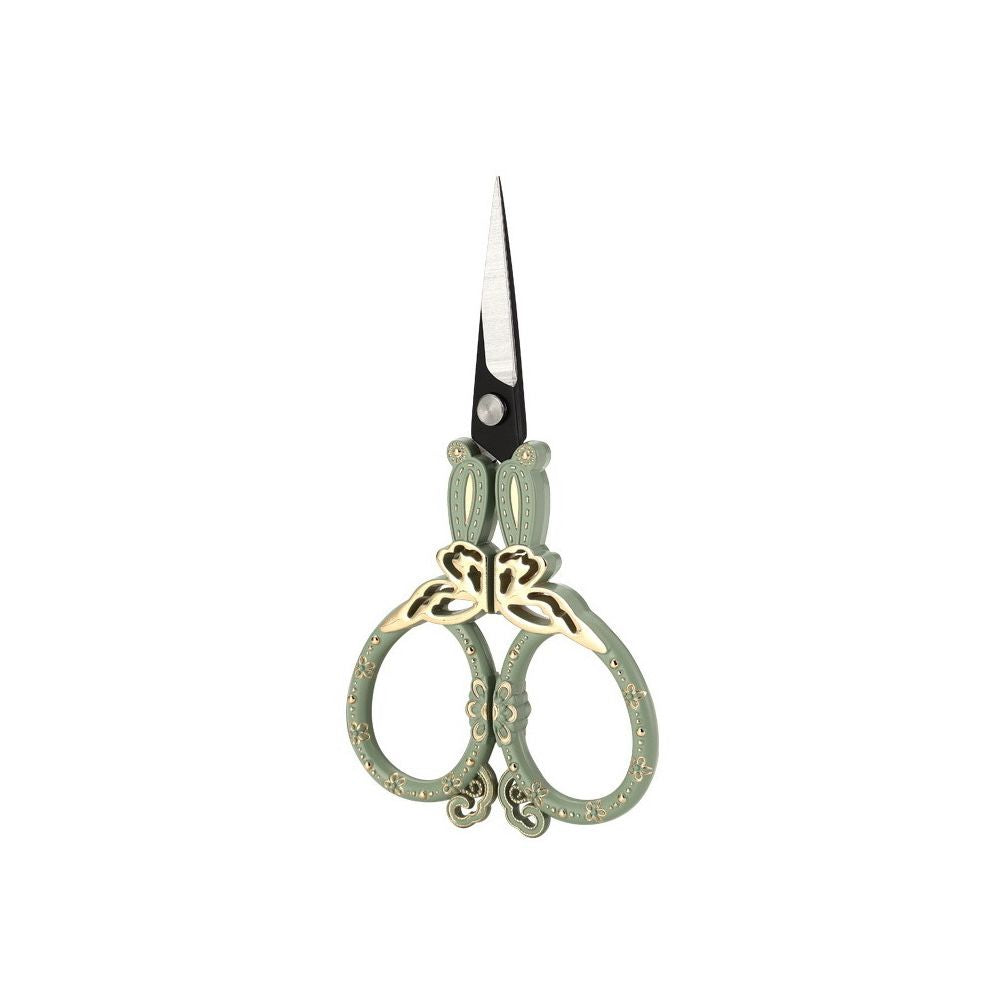 Retro style Flower scissors 3 variants